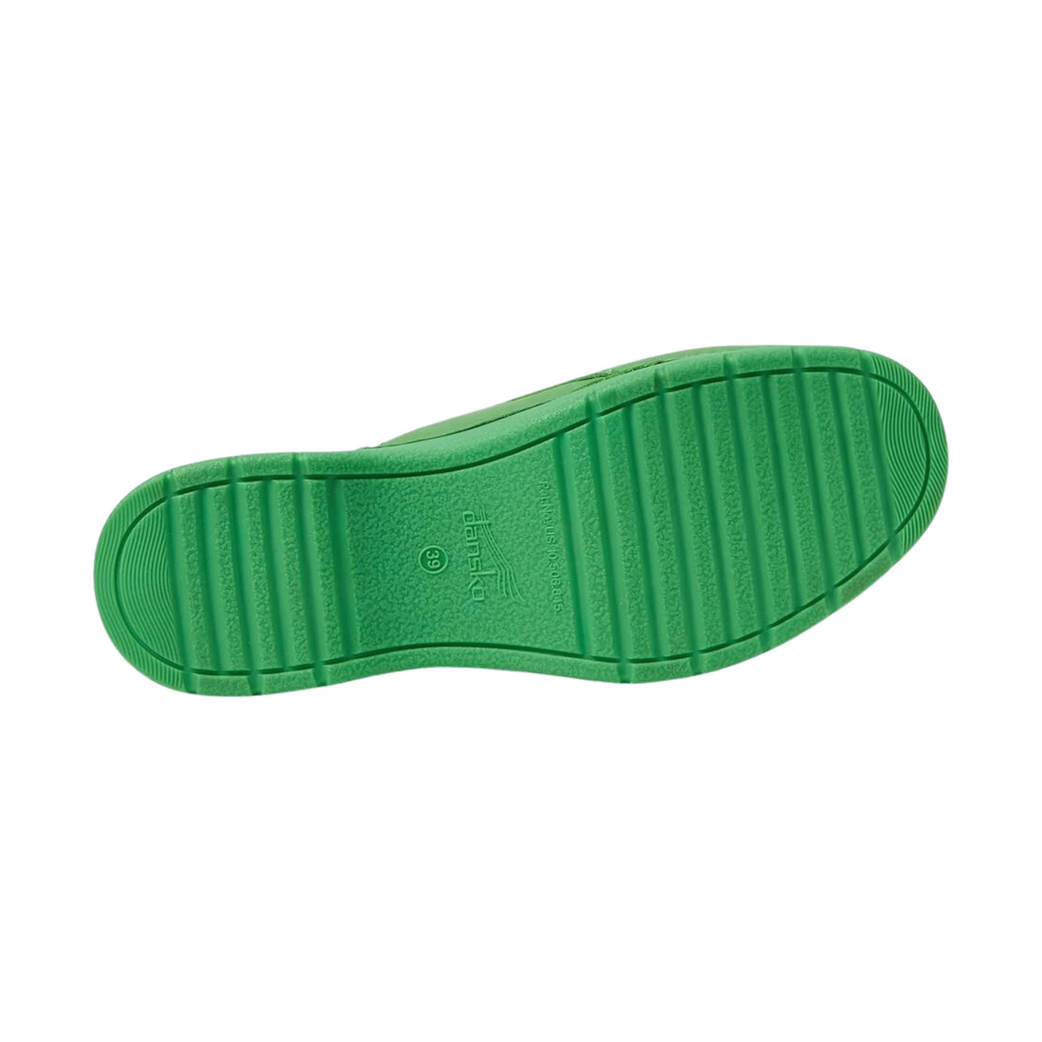 Dansko Women's Ravyn Sandal - Lime by Lenny's Shoe & Apparel