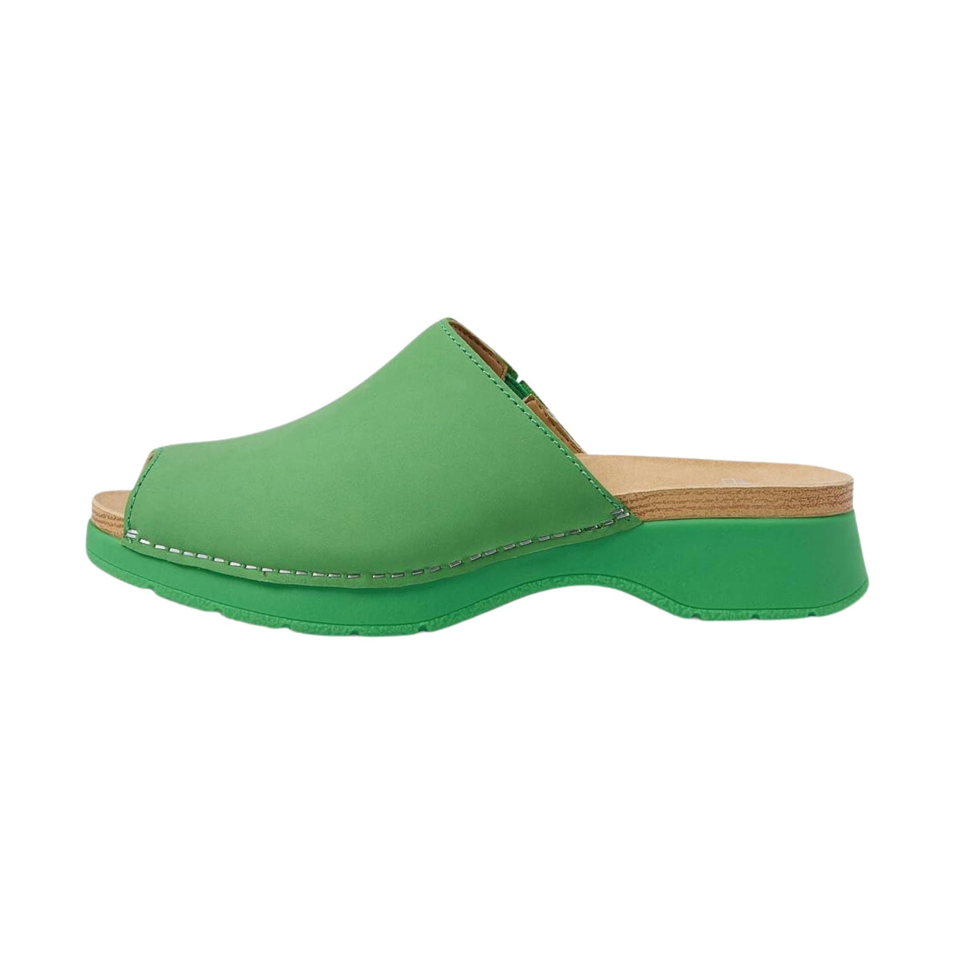 Dansko Women's Ravyn Sandal - Lime by Lenny's Shoe & Apparel