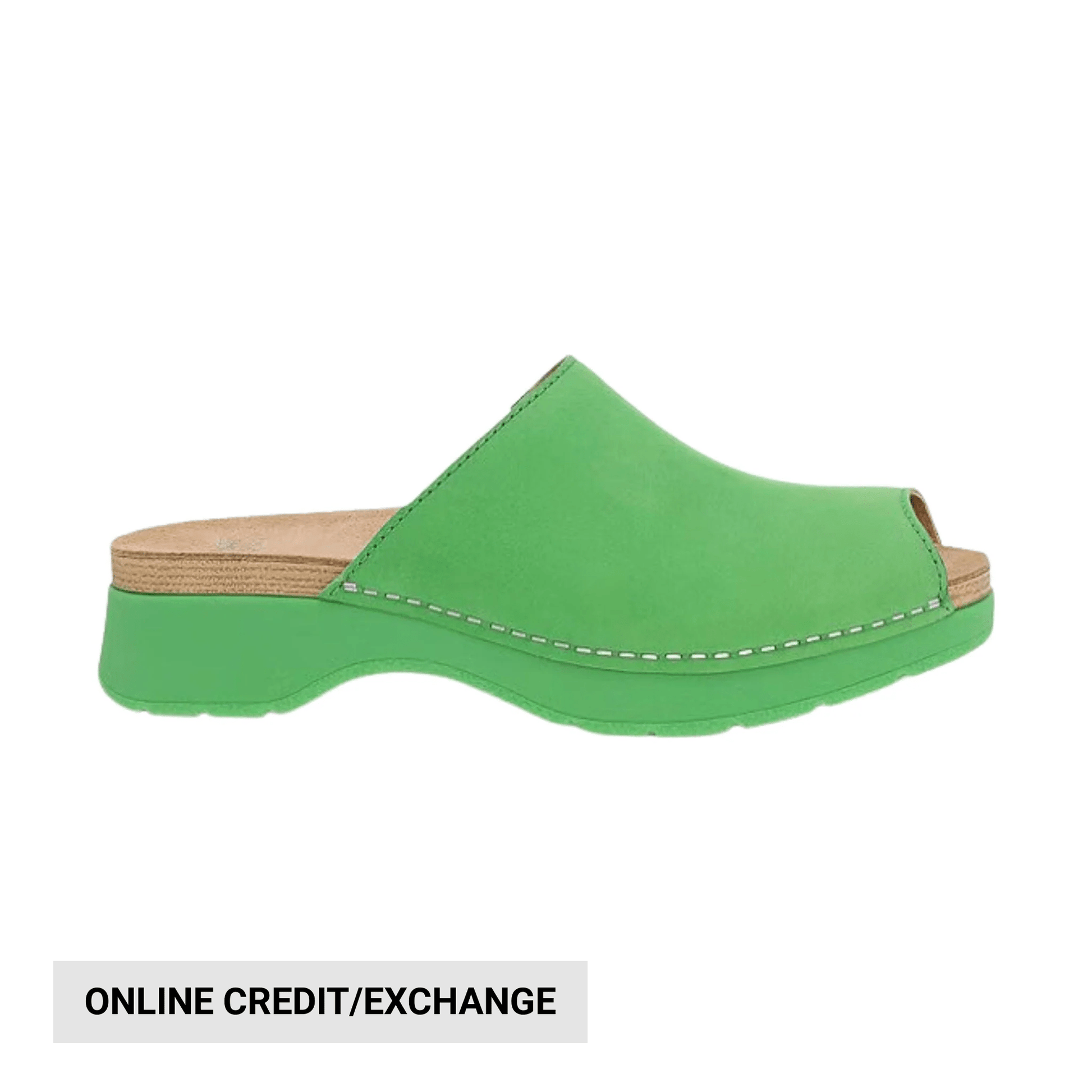 Dansko Women's Ravyn Sandal - Lime by Lenny's Shoe & Apparel