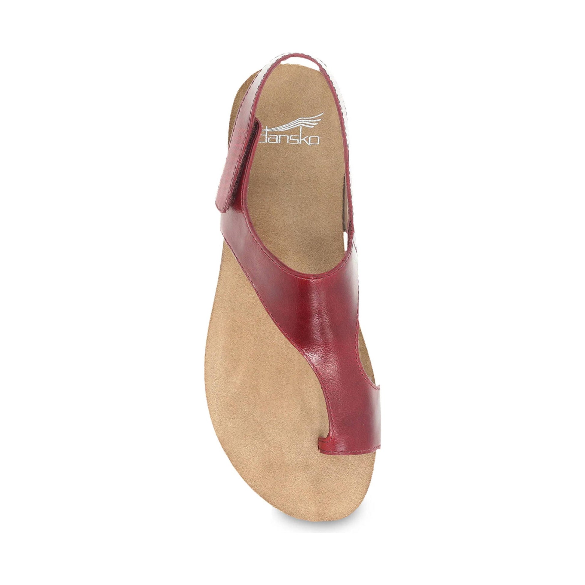 Dansko Women's Reece Sandals - Cinnabar by Lenny's Shoe & Apparel