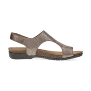 Dansko Women's Reece Sandals - Bronze Metallic by Lenny's Shoe & Apparel