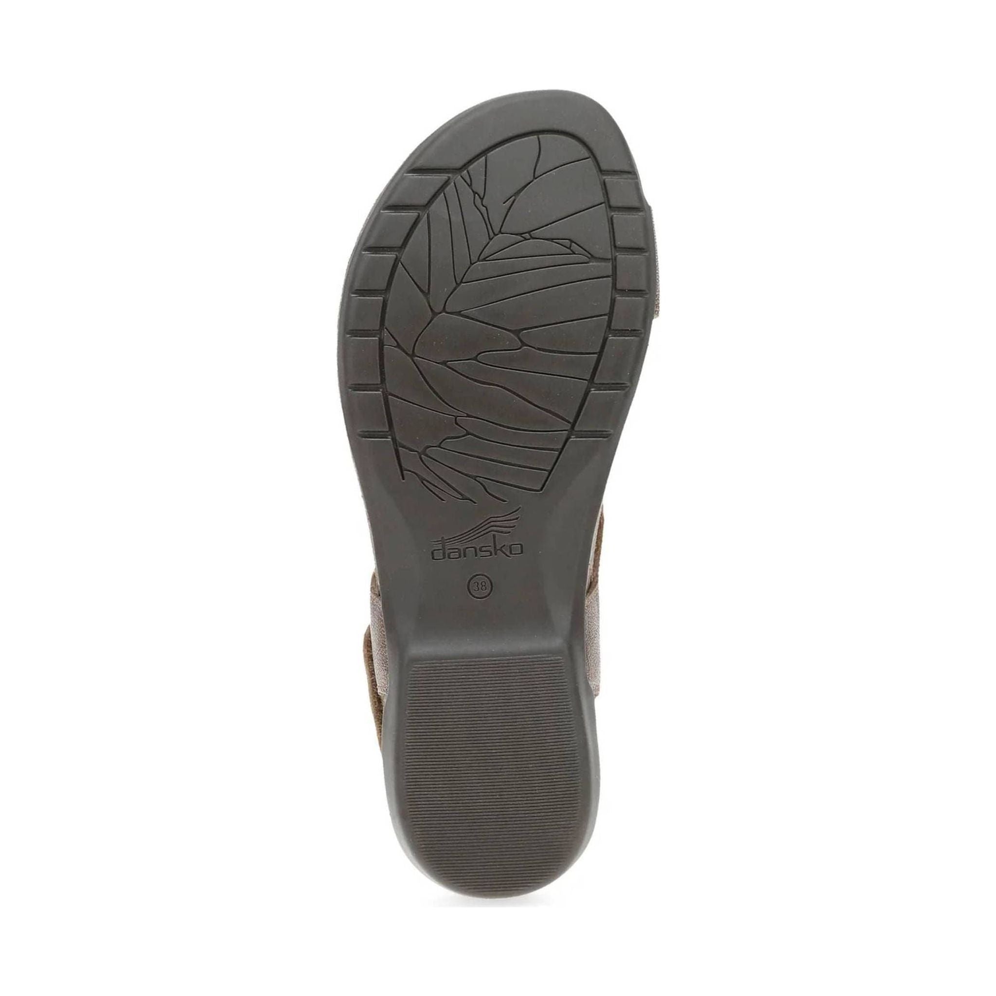 Dansko Women's Reece Sandals - Bronze Metallic by Lenny's Shoe & Apparel
