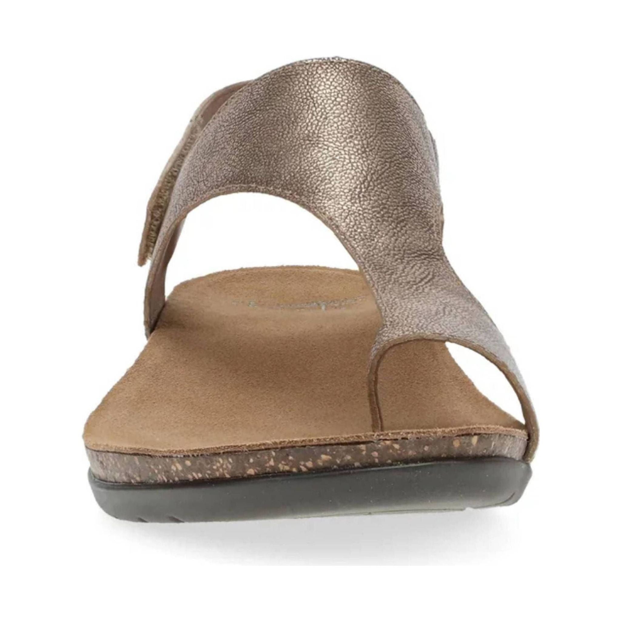 Dansko Women's Reece Sandals - Bronze Metallic by Lenny's Shoe & Apparel