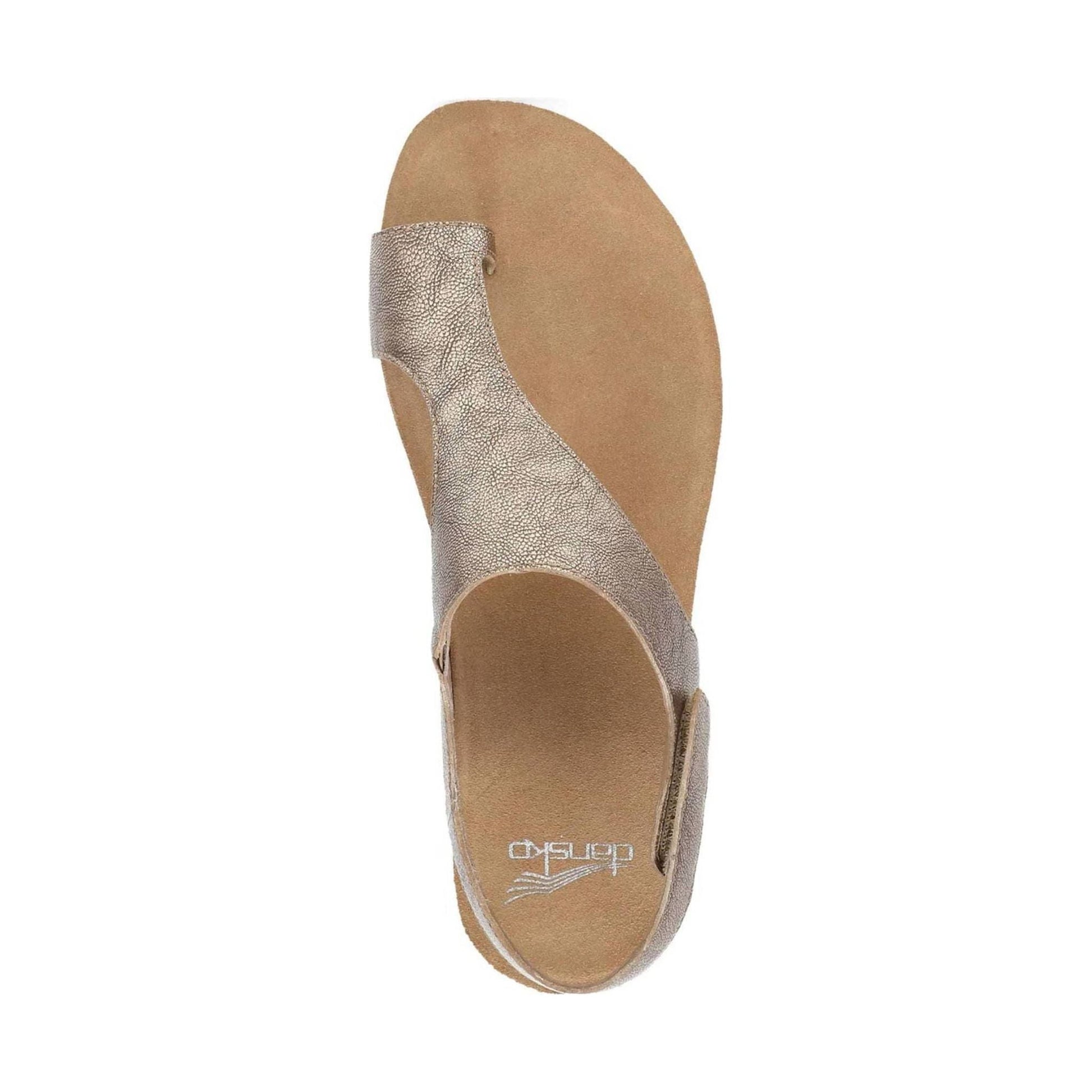 Dansko Women's Reece Sandals - Bronze Metallic by Lenny's Shoe & Apparel