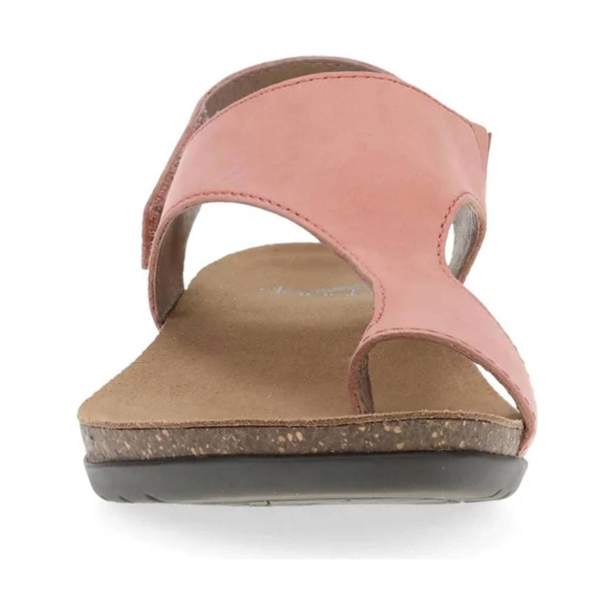 Dansko Women's Reece Sandals - Rose Nubuck by Lenny's Shoe & Apparel