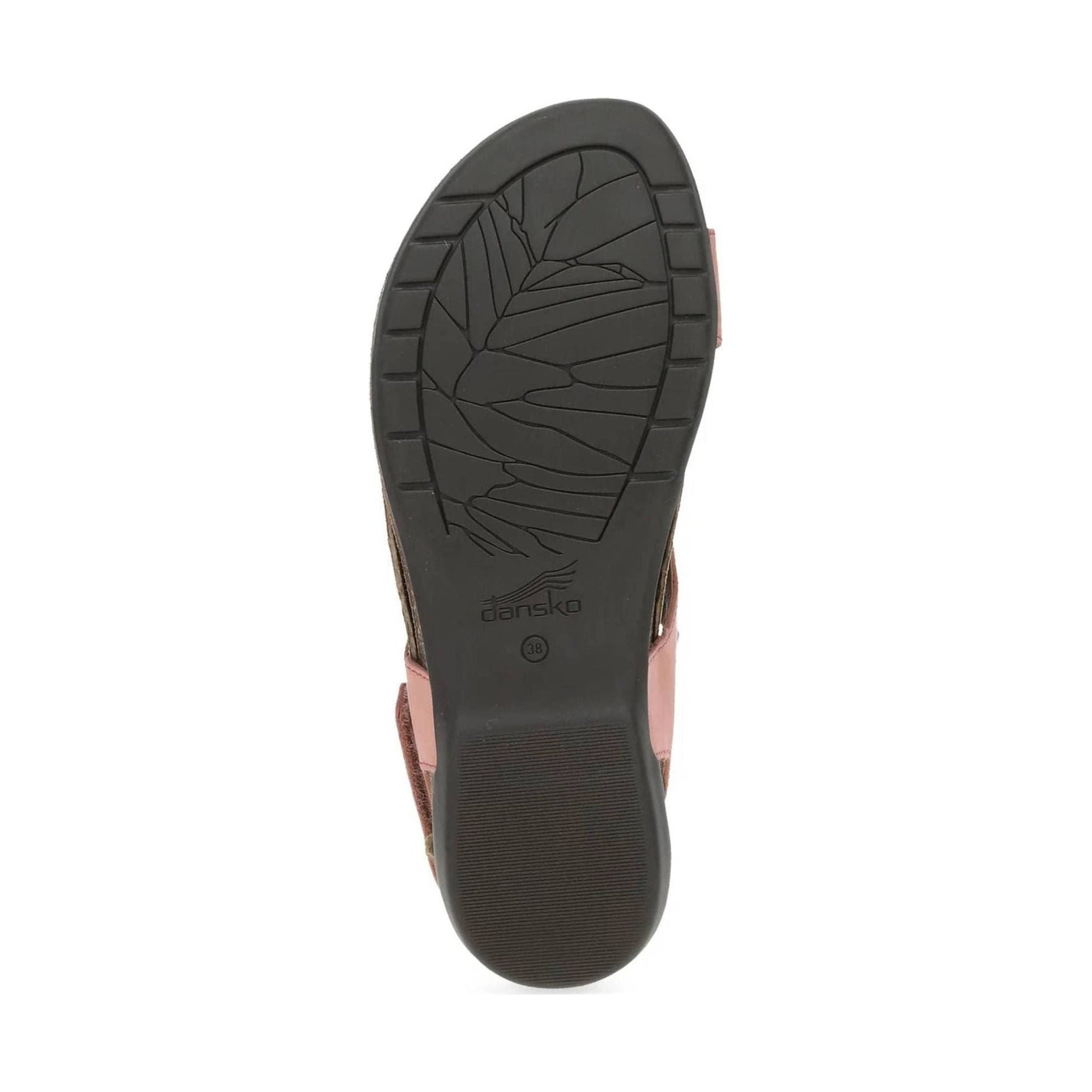 Dansko Women's Reece Sandals - Rose Nubuck by Lenny's Shoe & Apparel