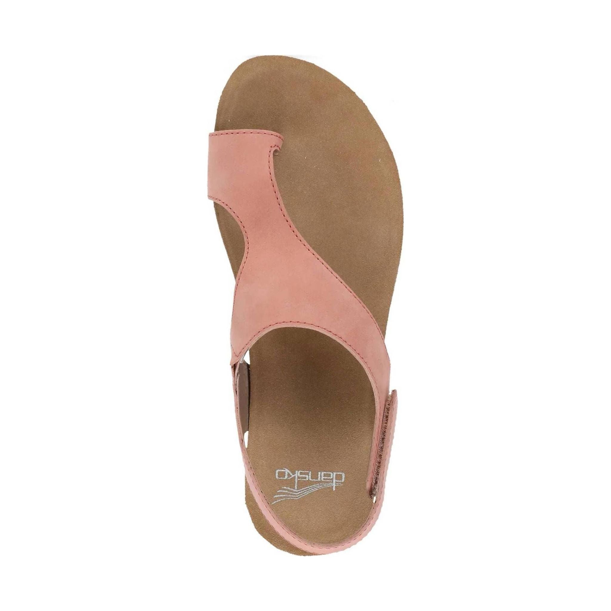 Dansko Women's Reece Sandals - Rose Nubuck by Lenny's Shoe & Apparel