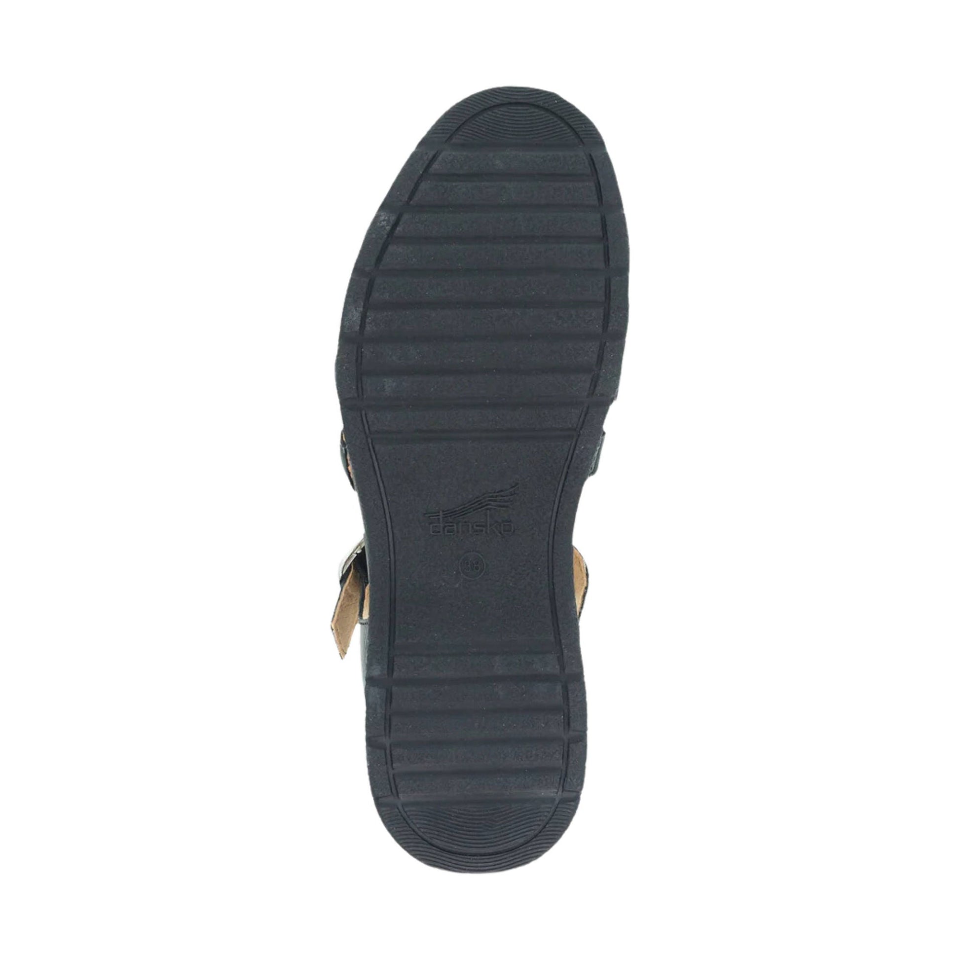Dansko Women's Roxie Sandal - Black by Lenny's Shoe & Apparel