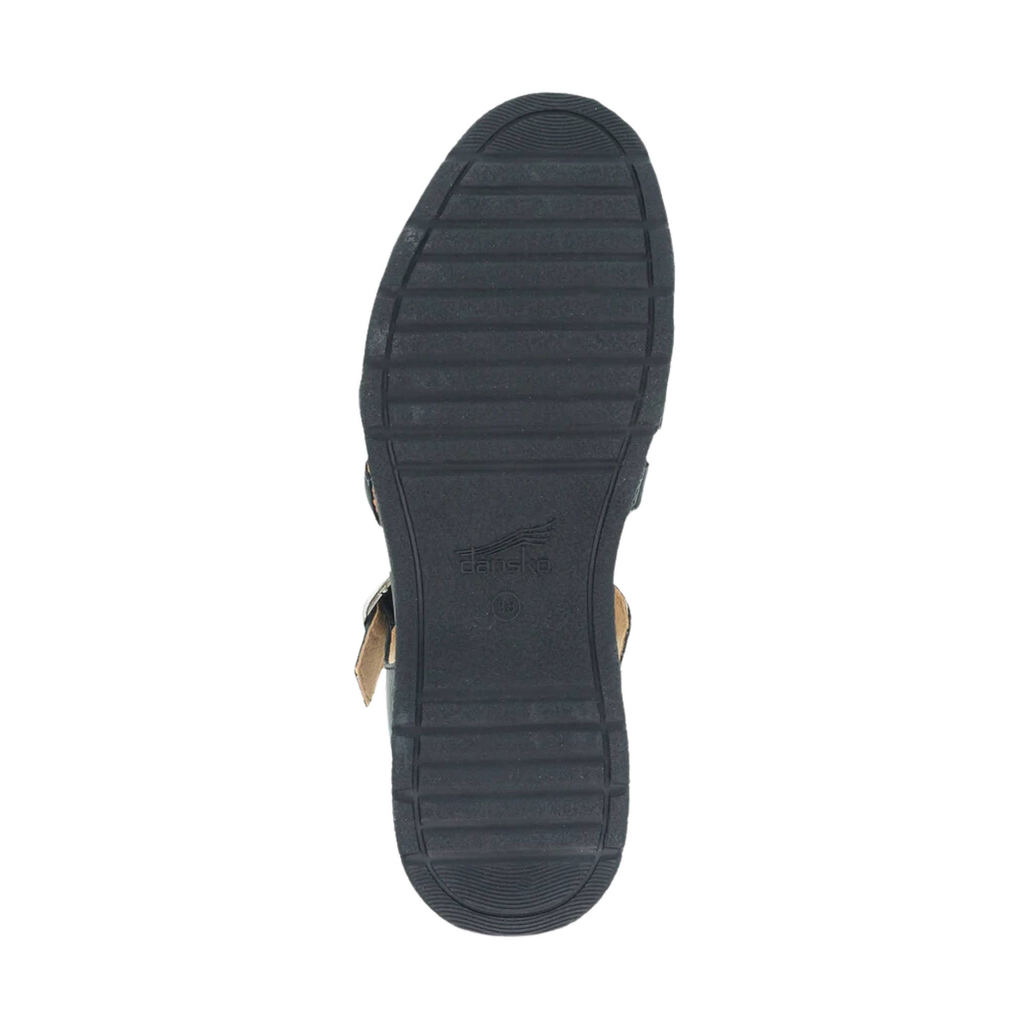 Dansko Women's Roxie Sandal - Black by Lenny's Shoe & Apparel