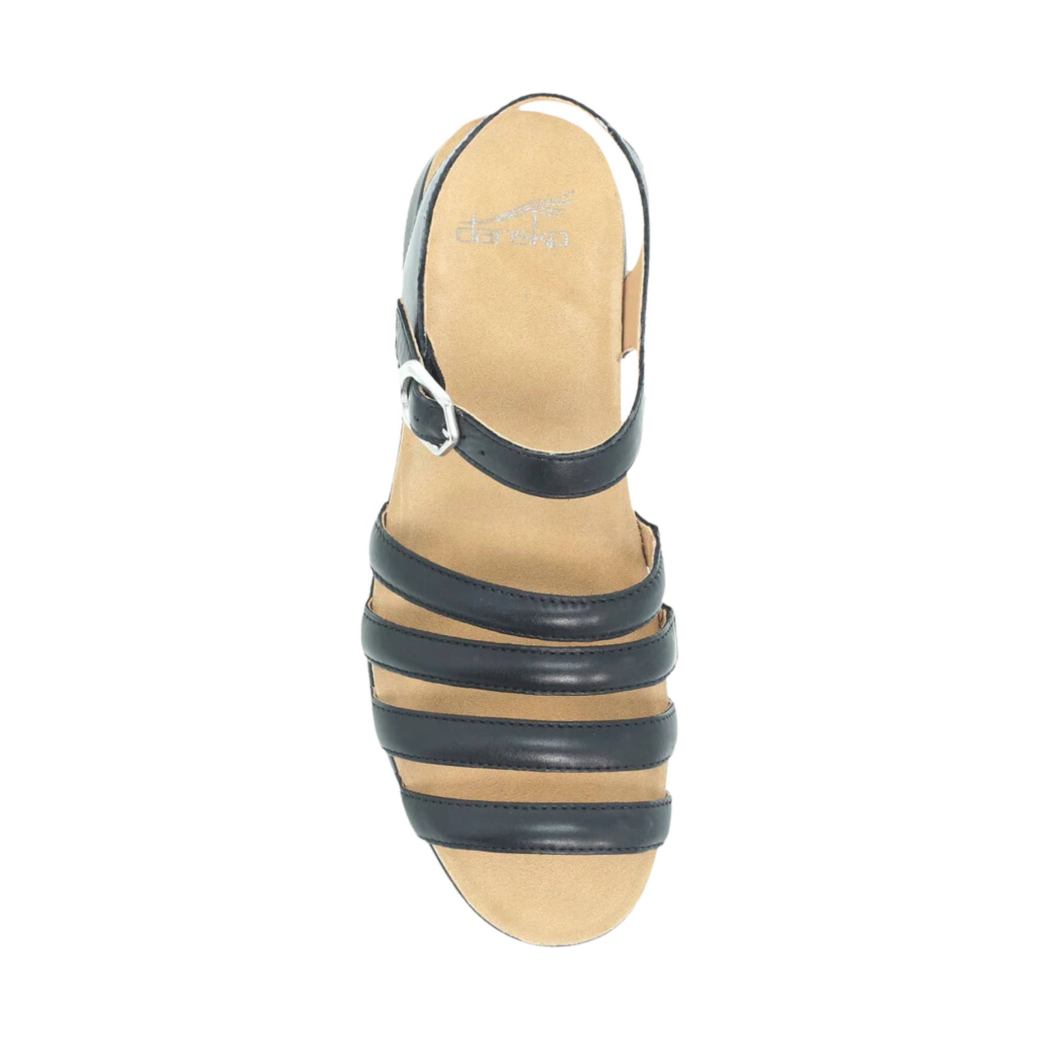 Dansko Women's Roxie Sandal - Black by Lenny's Shoe & Apparel