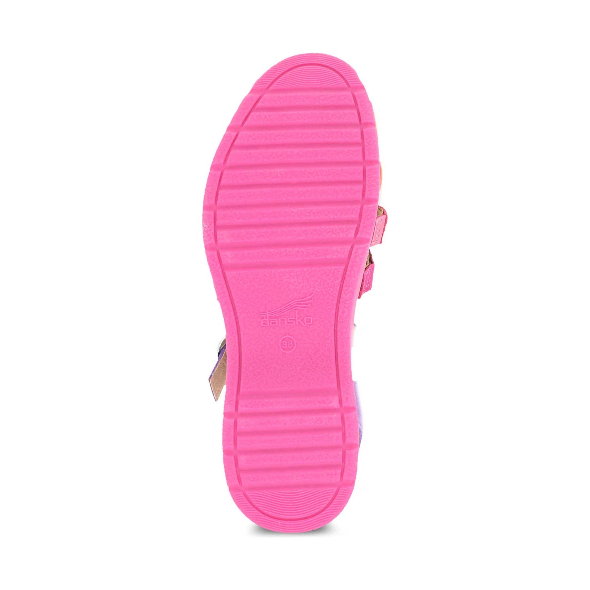 Dansko Women's Roxie Sandal - Multi by Lenny's Shoe & Apparel