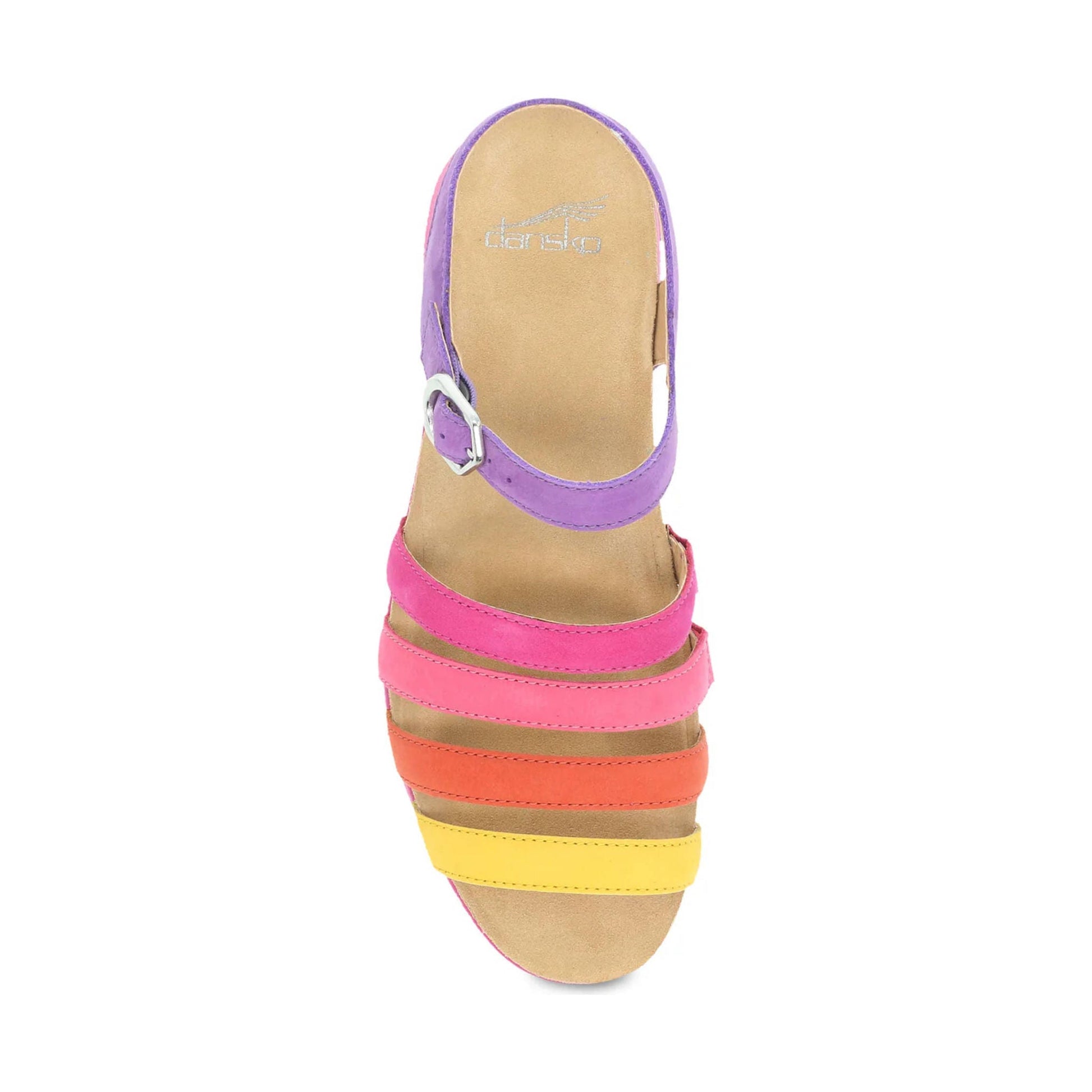 Dansko Women's Roxie Sandal - Multi by Lenny's Shoe & Apparel