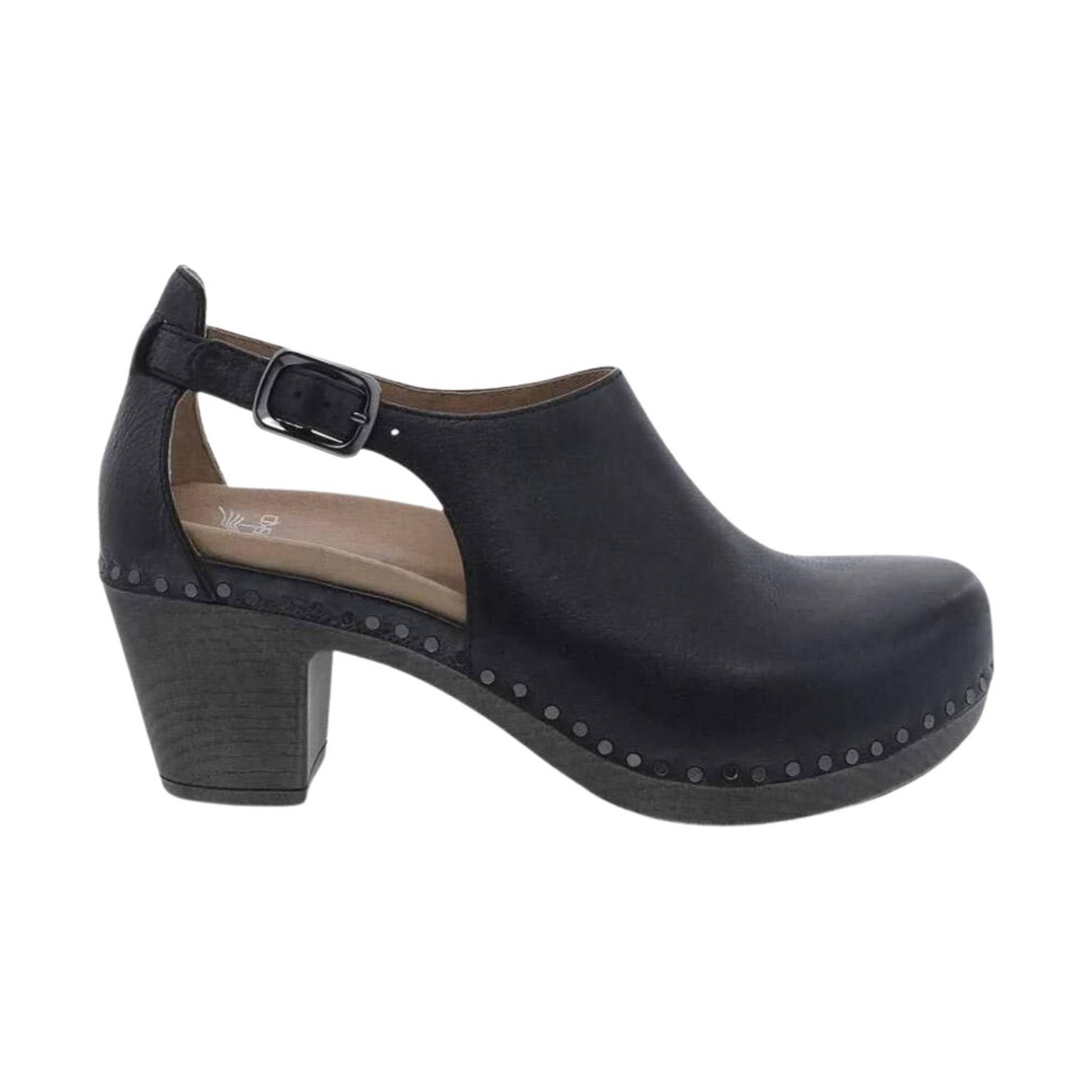 Dansko Women's Sassy - Black by Lenny's Shoe & Apparel