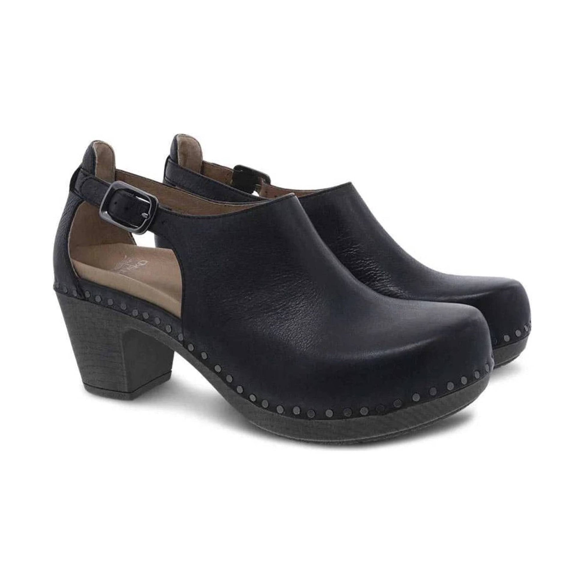Dansko Women's Sassy - Black by Lenny's Shoe & Apparel