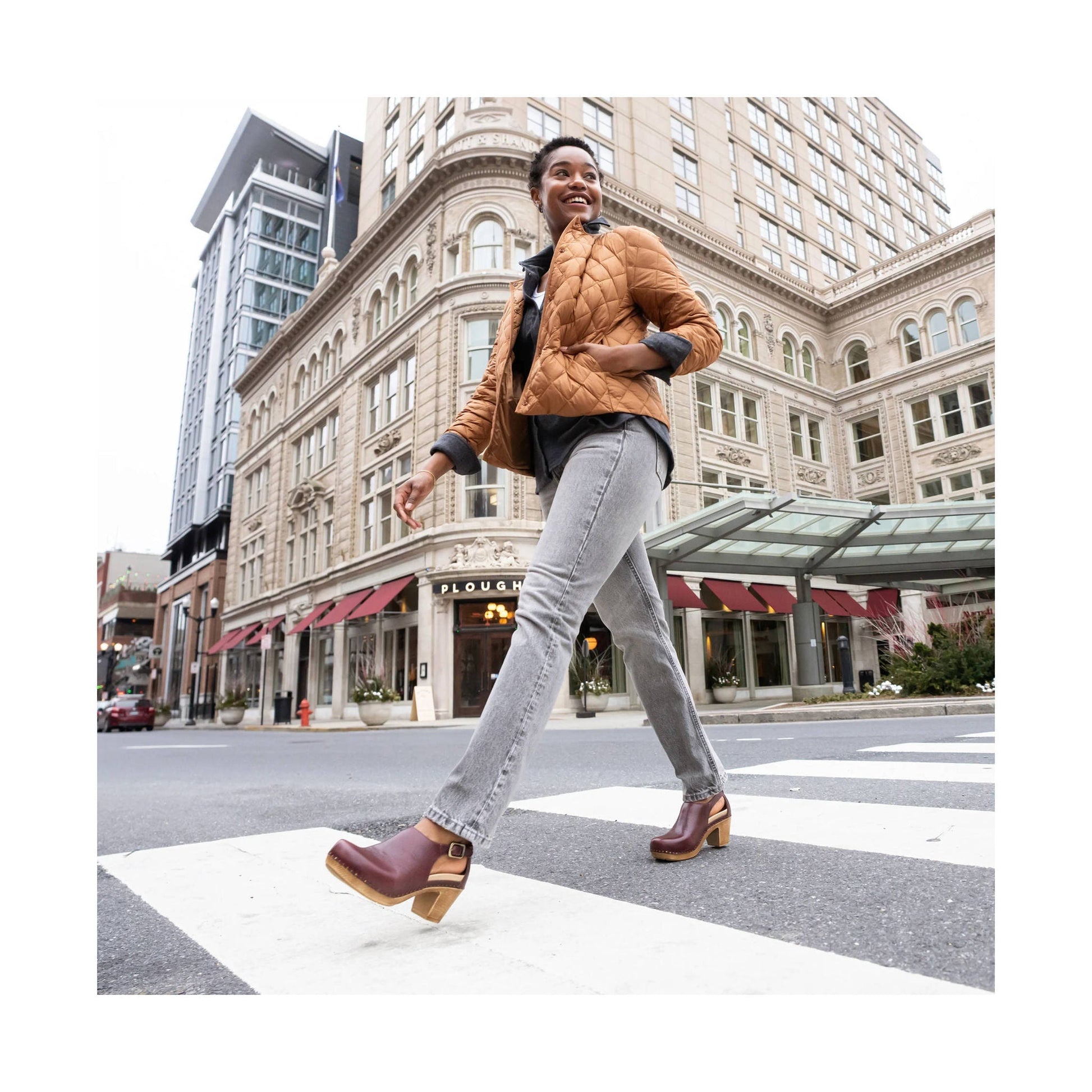 Dansko Women's Sassy - Cordovan Milled Heel by Lenny's Shoe & Apparel