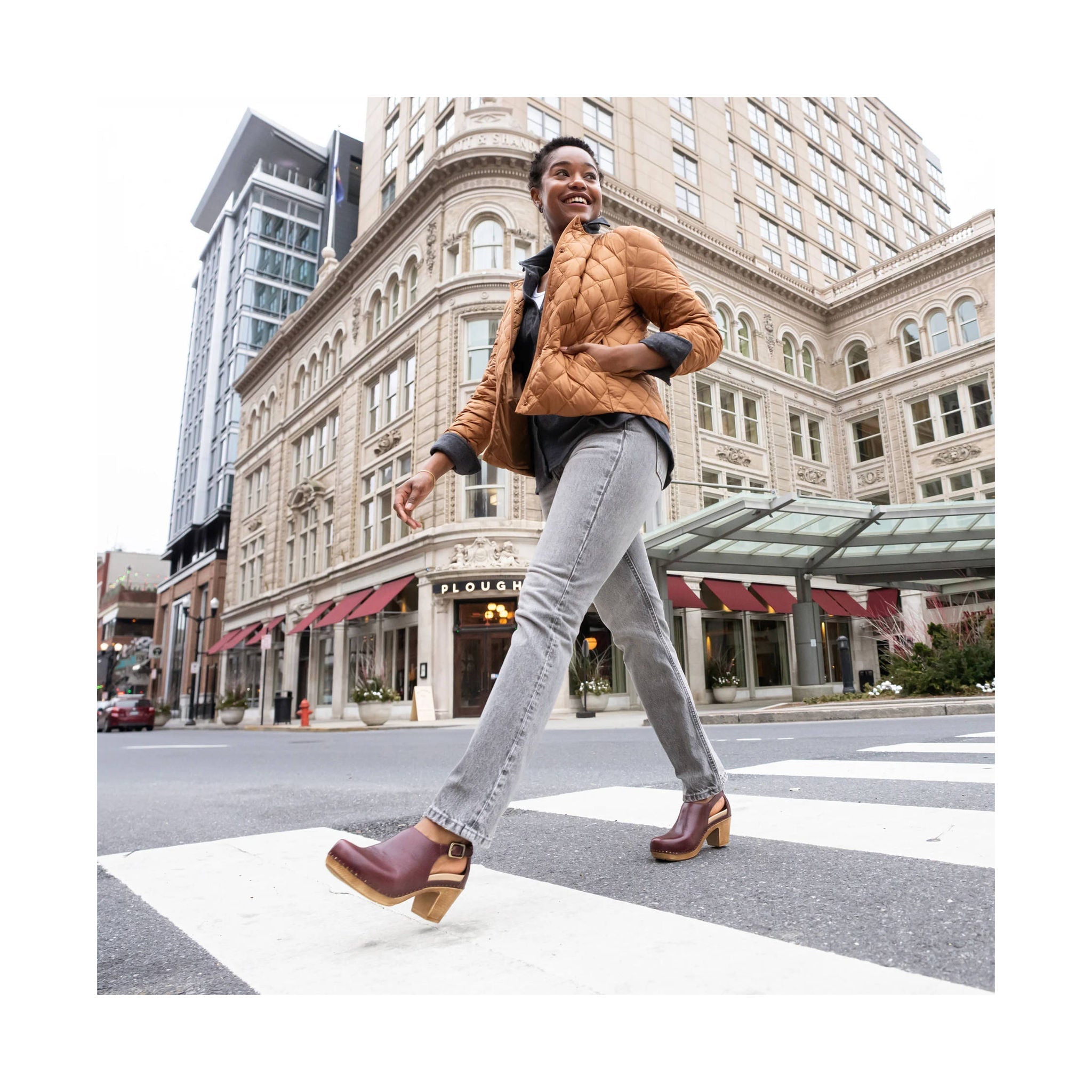 Dansko Women's Sassy - Cordovan Milled Heel by Lenny's Shoe & Apparel
