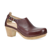 Dansko Women's Sassy - Cordovan Milled Heel by Lenny's Shoe & Apparel
