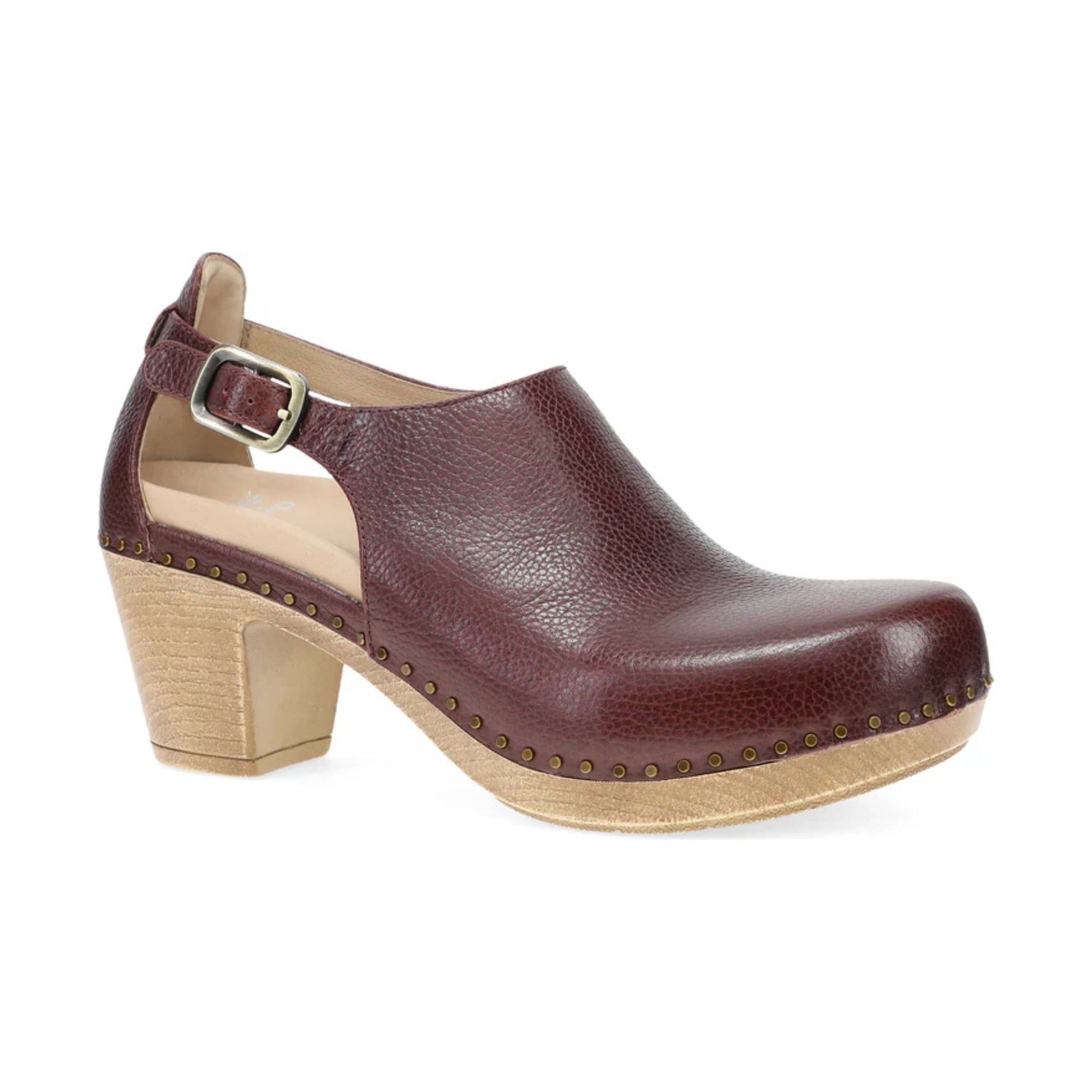 Dansko Women's Sassy - Cordovan Milled Heel by Lenny's Shoe & Apparel