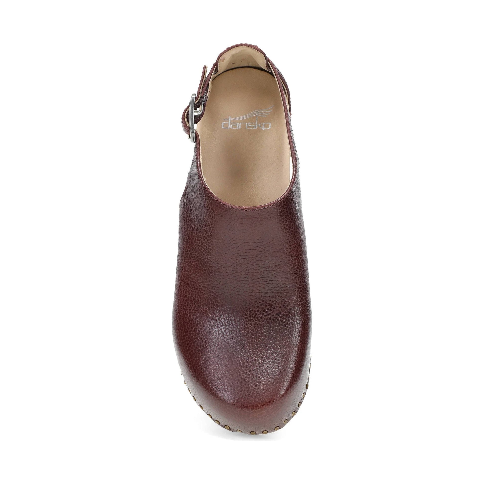 Dansko Women's Sassy - Cordovan Milled Heel by Lenny's Shoe & Apparel