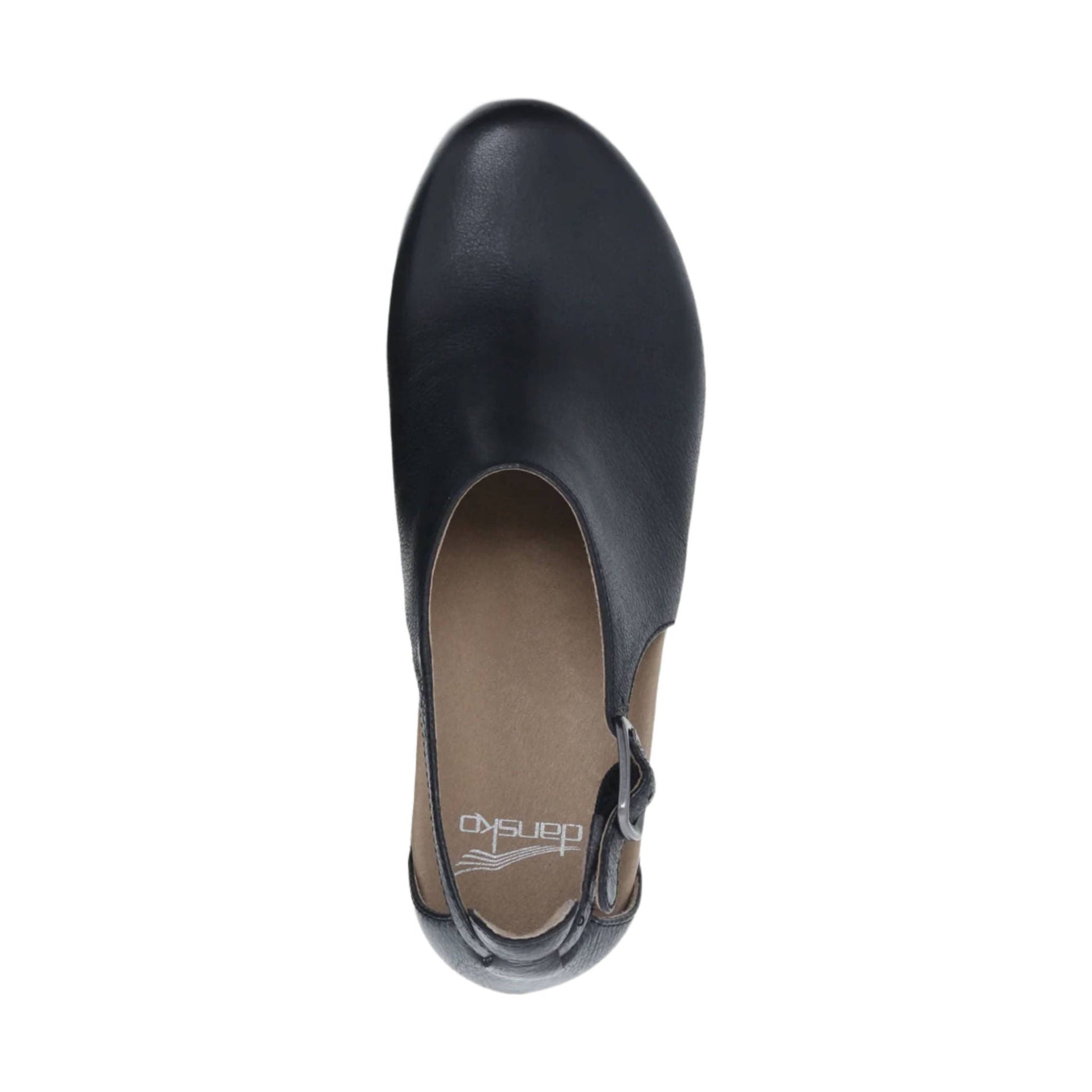 Dansko Women's Sassy Shoes - Black Milled Burnished by Lenny's Shoe & Apparel