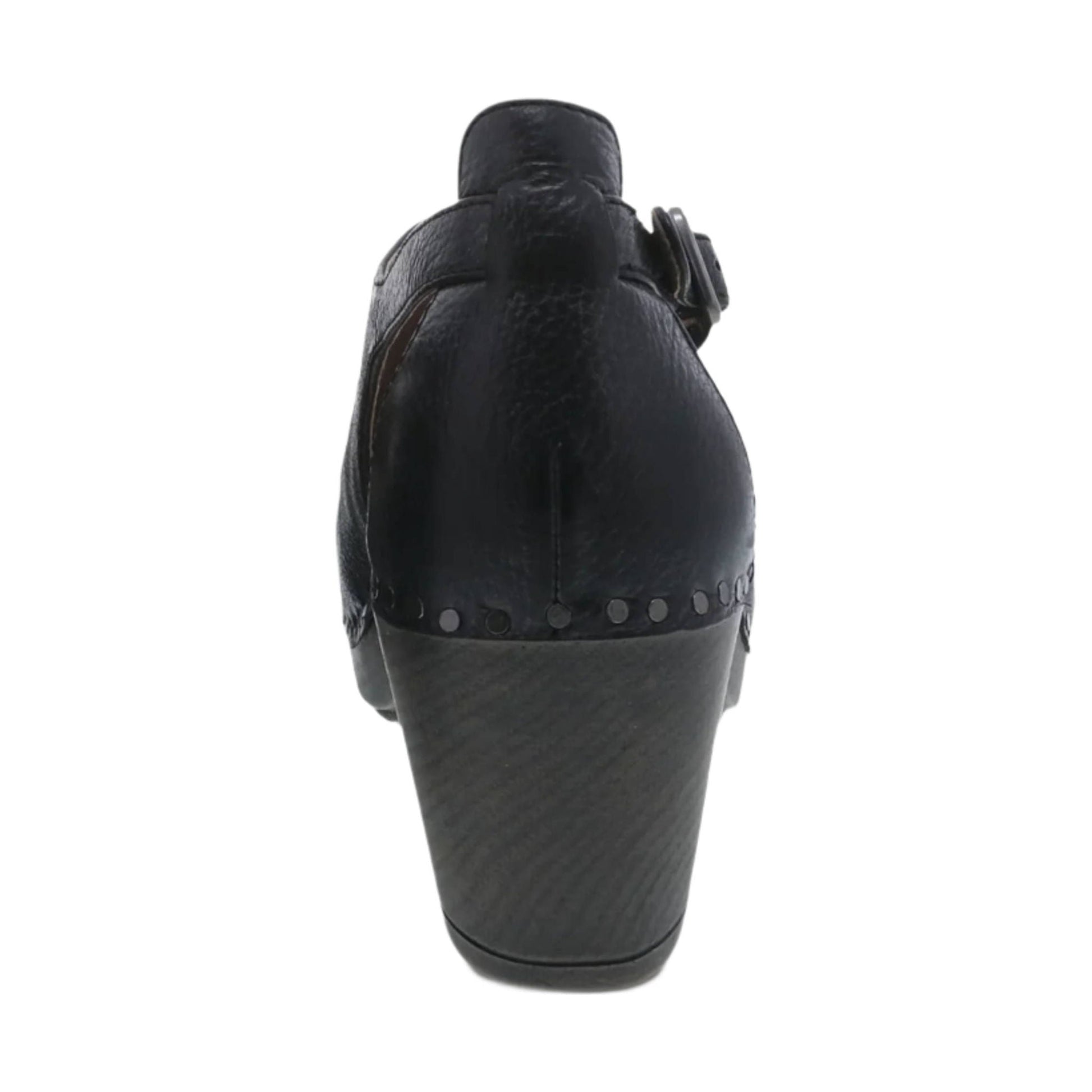 Dansko Women's Sassy Shoes - Black Milled Burnished by Lenny's Shoe & Apparel