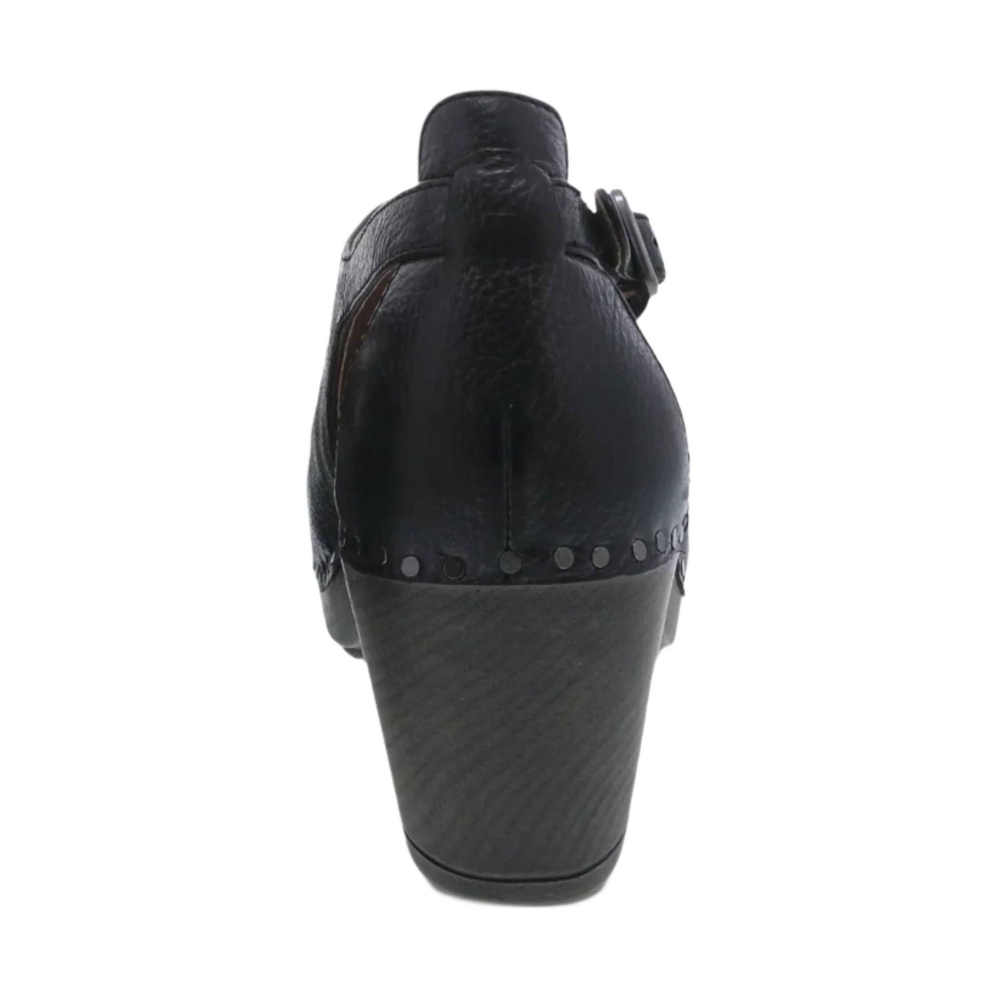 Dansko Women's Sassy Shoes - Black Milled Burnished by Lenny's Shoe & Apparel