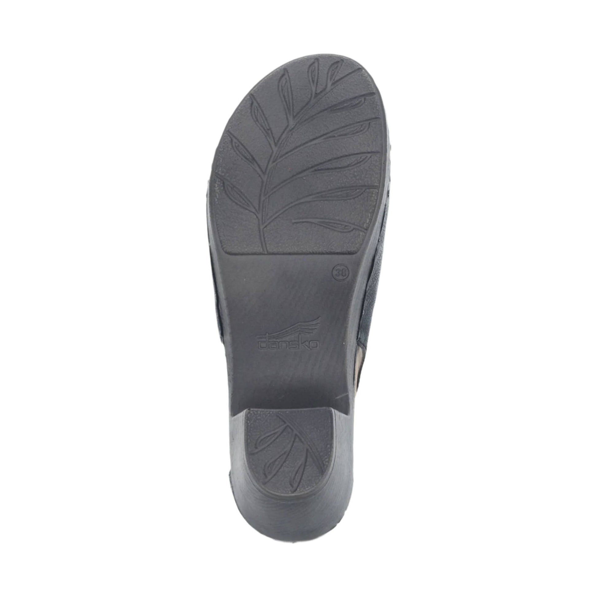 Dansko Women's Sassy Shoes - Black Milled Burnished by Lenny's Shoe & Apparel