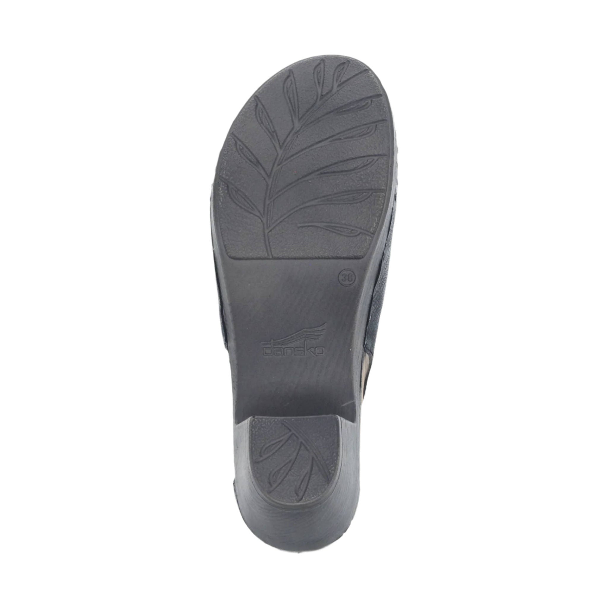 Dansko Women's Sassy Shoes - Black Milled Burnished by Lenny's Shoe & Apparel