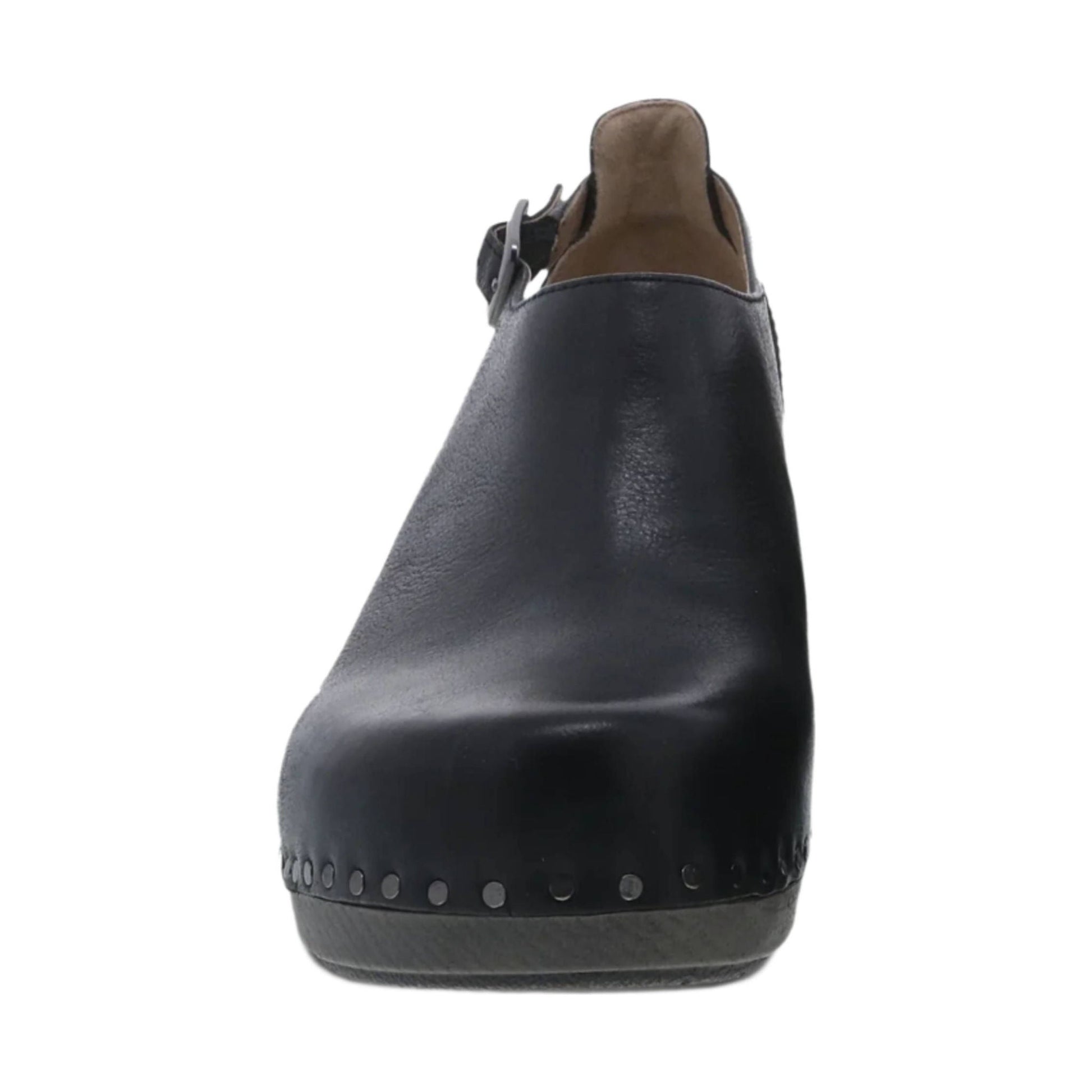Dansko Women's Sassy Shoes - Black Milled Burnished by Lenny's Shoe & Apparel