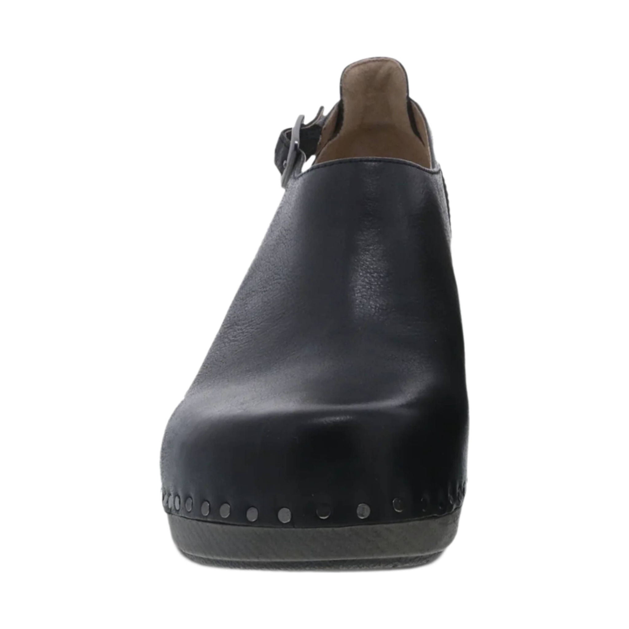 Dansko Women's Sassy Shoes - Black Milled Burnished by Lenny's Shoe & Apparel