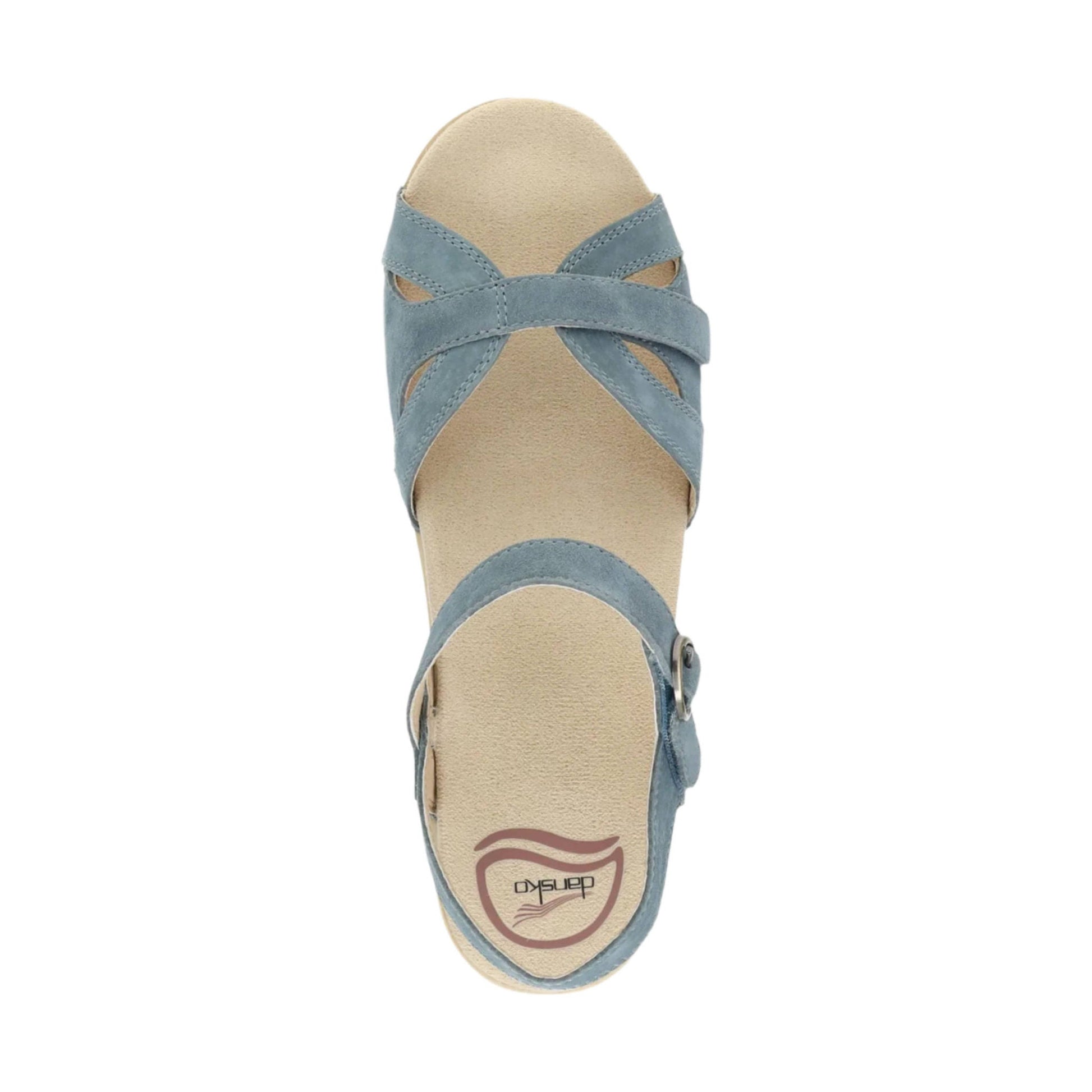 Dansko Women's Season Sandals - Denim by Lenny's Shoe & Apparel