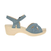 Dansko Women's Season Sandals - Denim by Lenny's Shoe & Apparel
