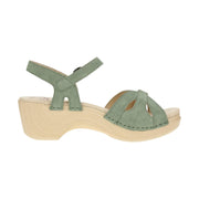 Dansko Women's Season Sandals - Sage Heather by Lenny's Shoe & Apparel