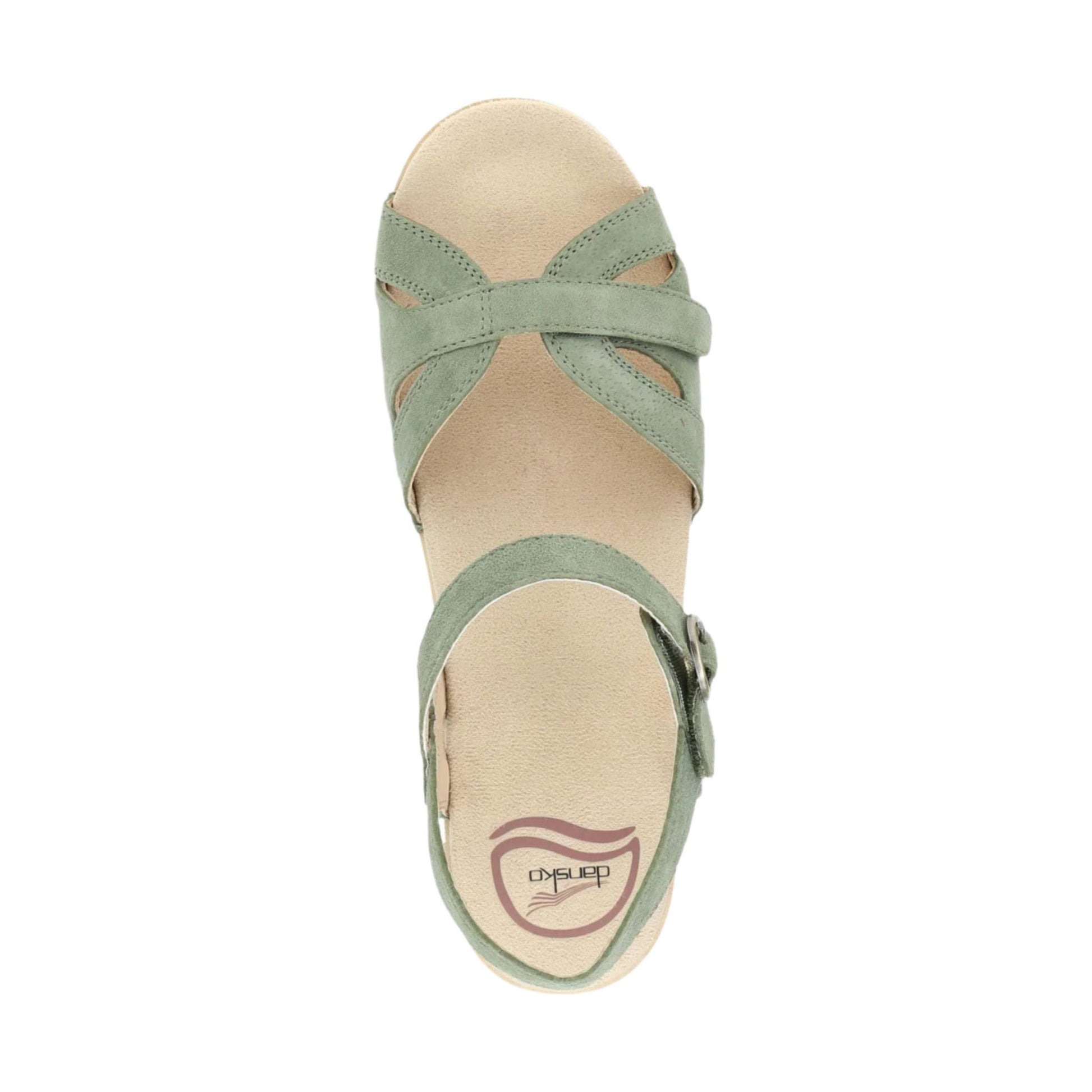 Dansko Women's Season Sandals - Sage Heather by Lenny's Shoe & Apparel