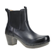 Dansko Women's Shayna Boots - Black Burnished Calf by Lenny's Shoe & Apparel
