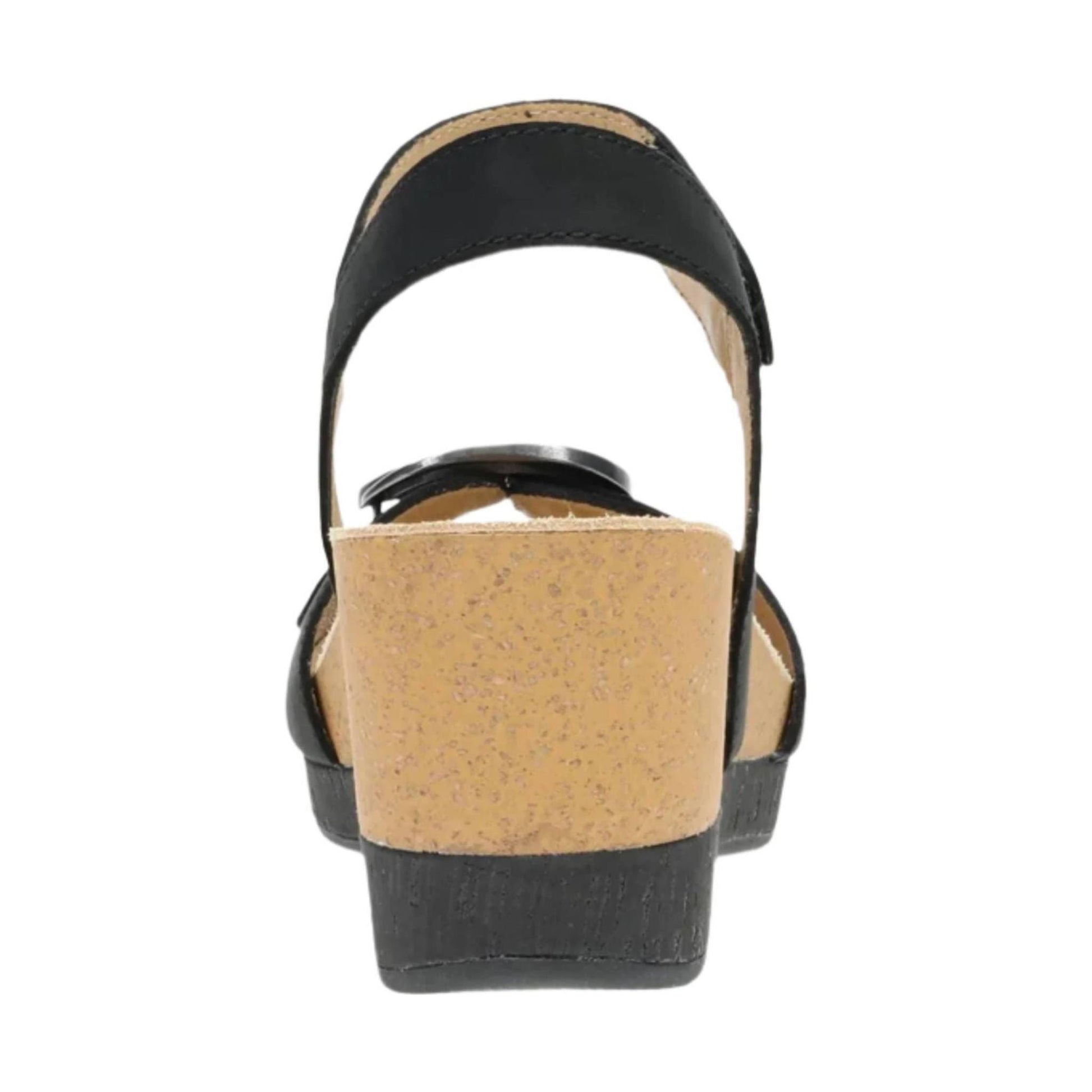 Dansko Women's Stella Sandals - Black by Lenny's Shoe & Apparel