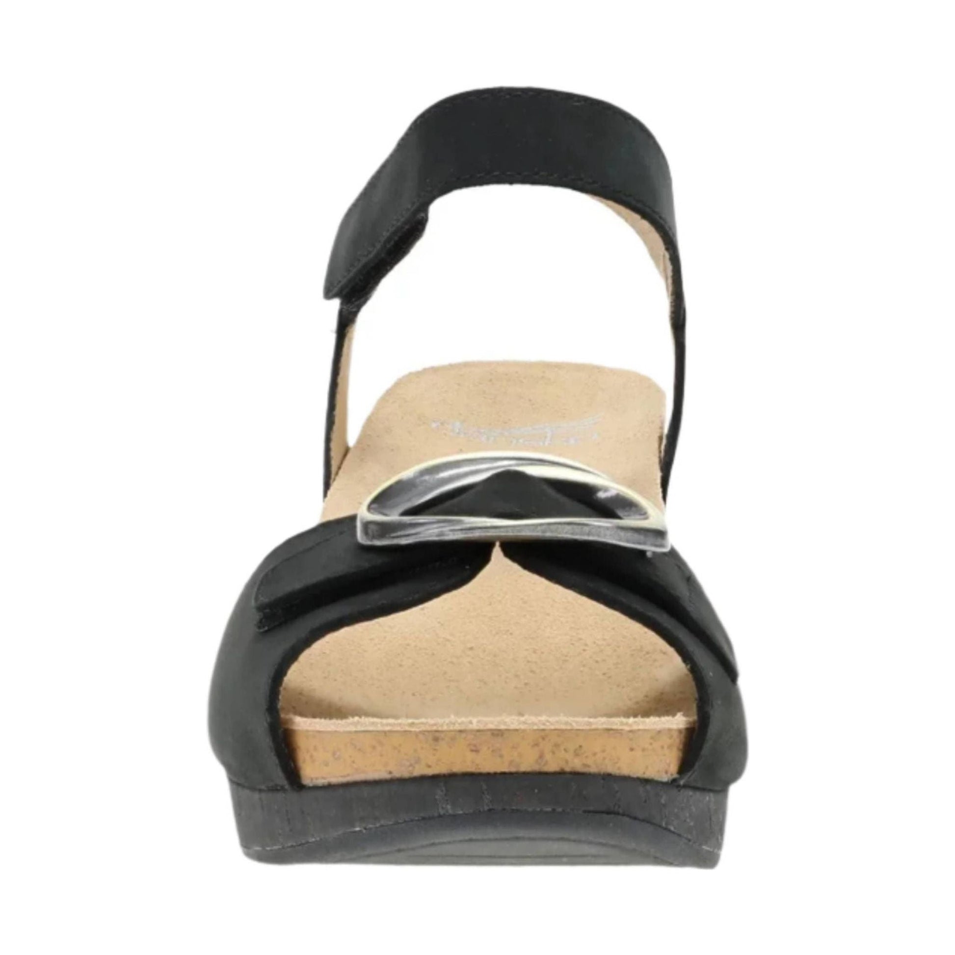 Dansko Women's Stella Sandals - Black by Lenny's Shoe & Apparel