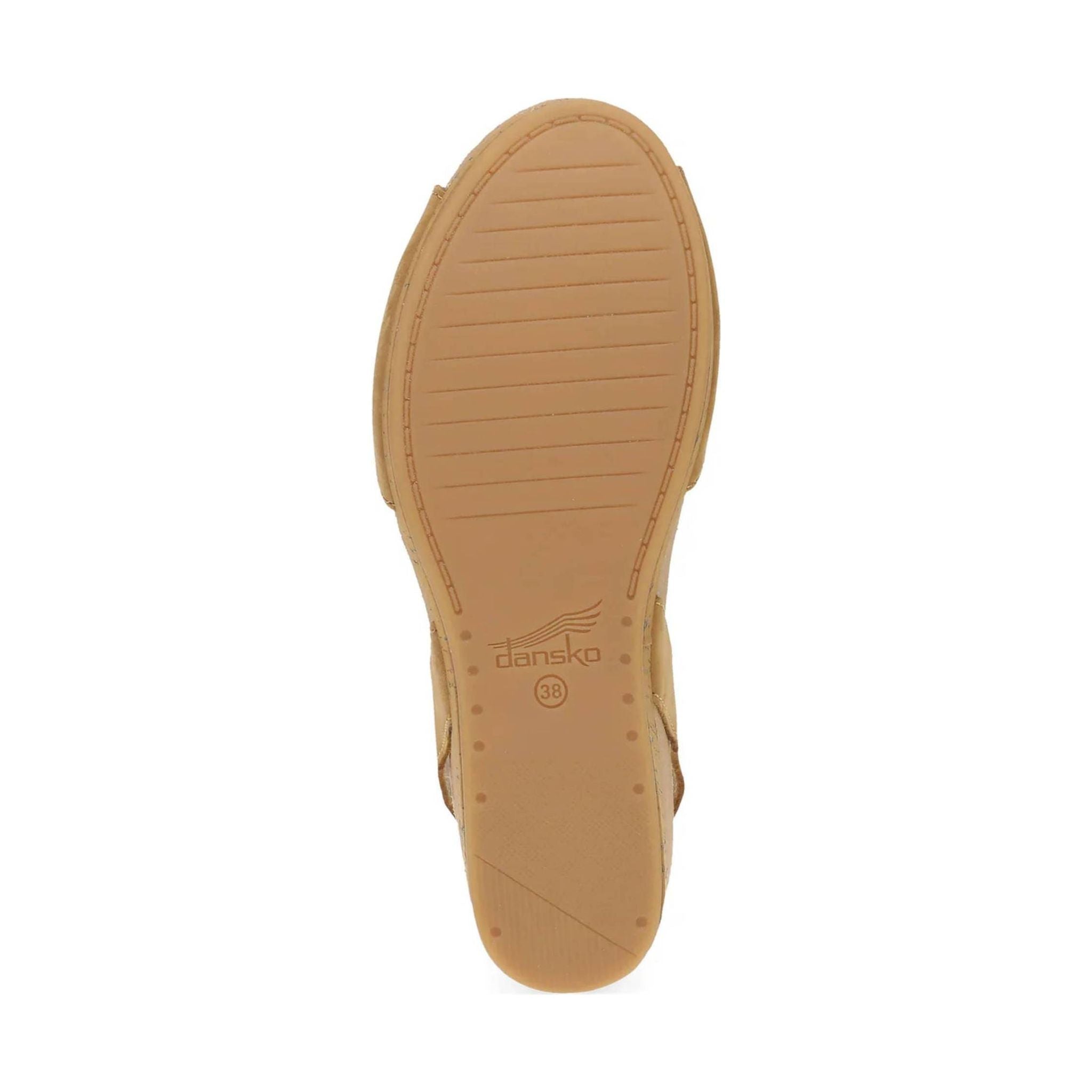 Dansko Women's Stella Sandals - Dijon by Lenny's Shoe & Apparel