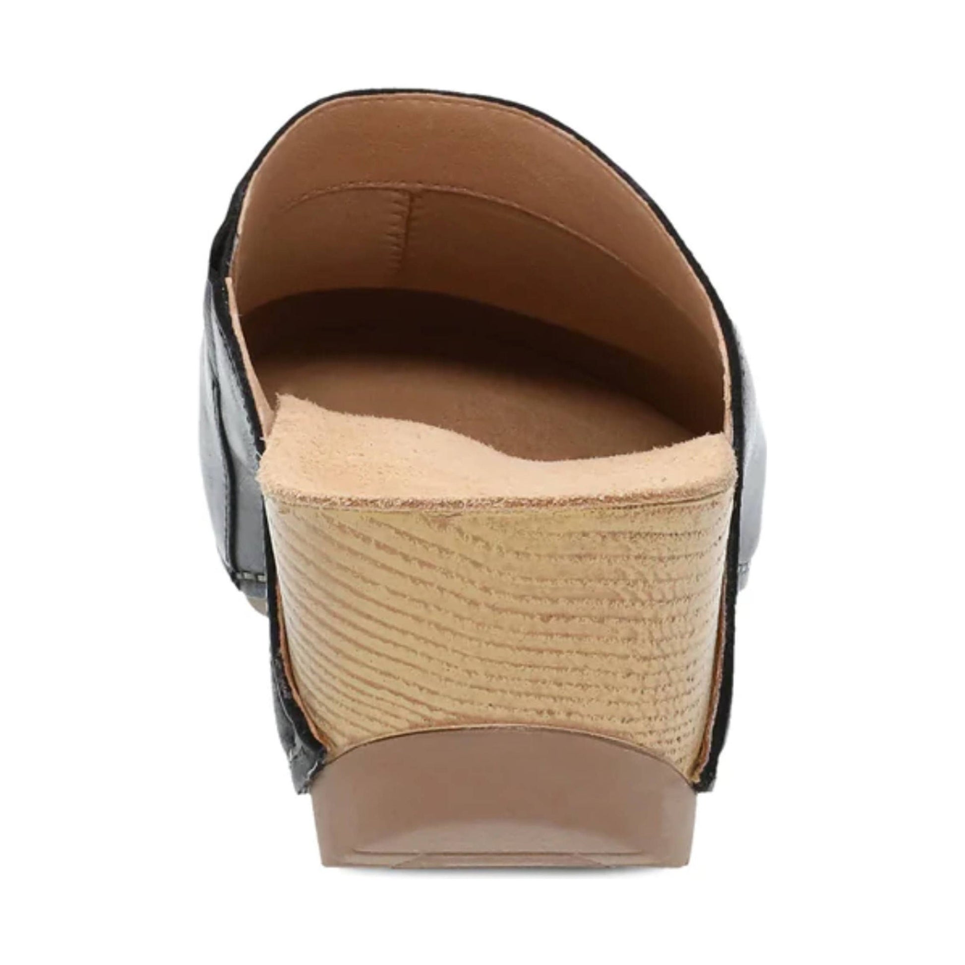 Dansko Women's Talulah Clog - Black Milled Burnished Mule by Lenny's Shoe & Apparel