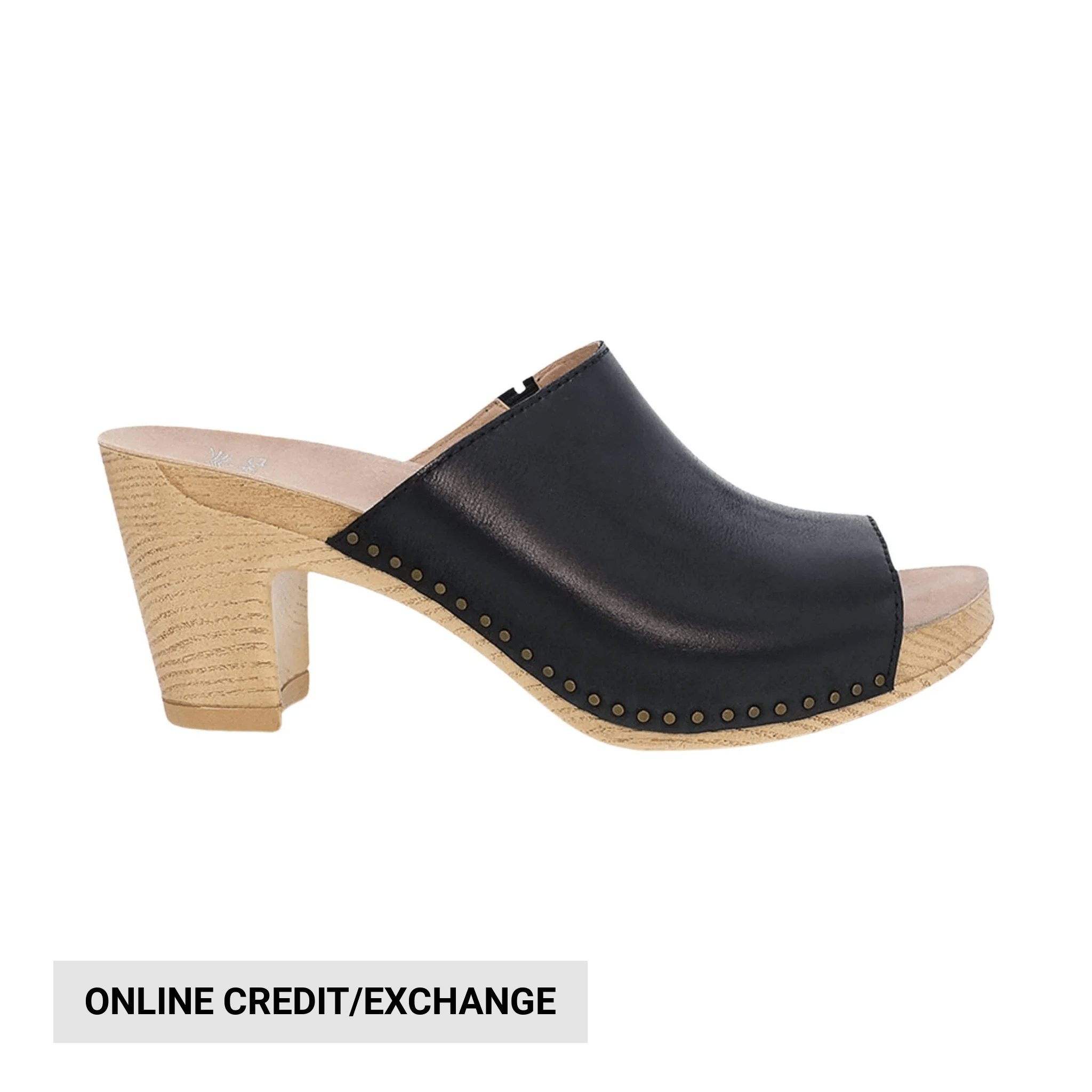 Dansko Women's Tandi Sandal - Black by Lenny's Shoe & Apparel