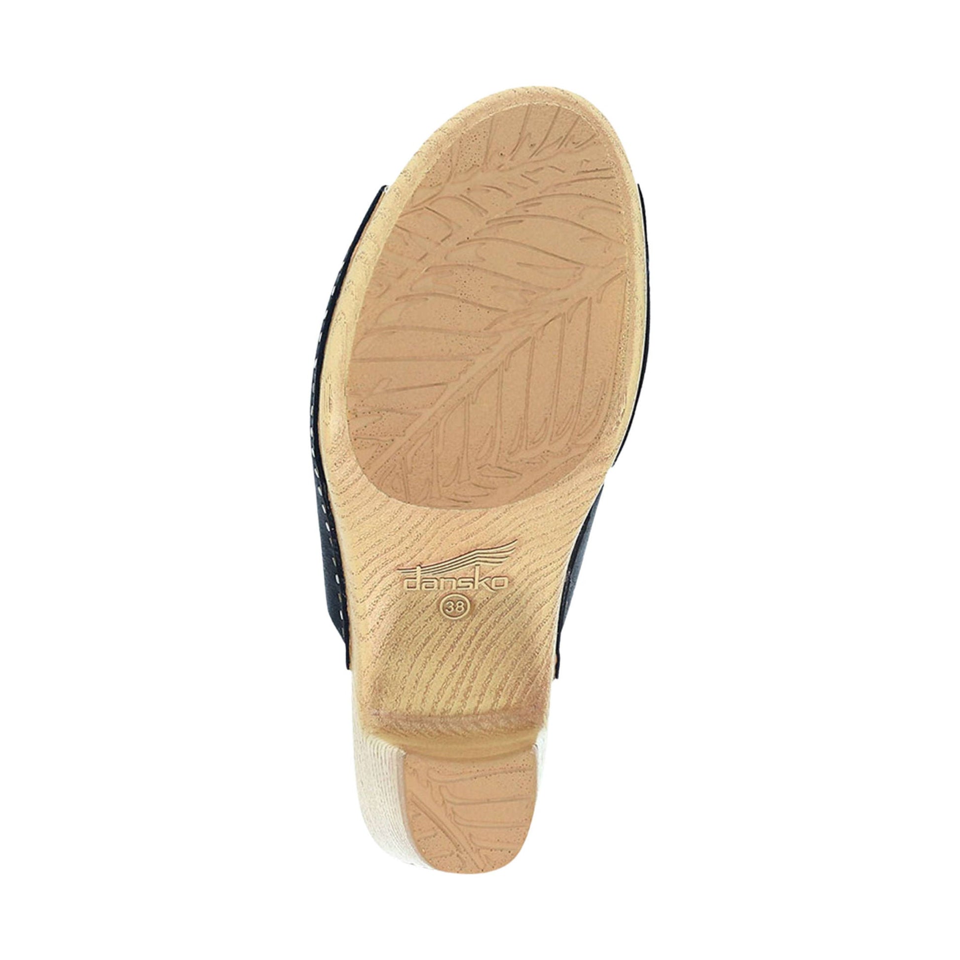 Dansko Women's Tandi Sandal - Black by Lenny's Shoe & Apparel