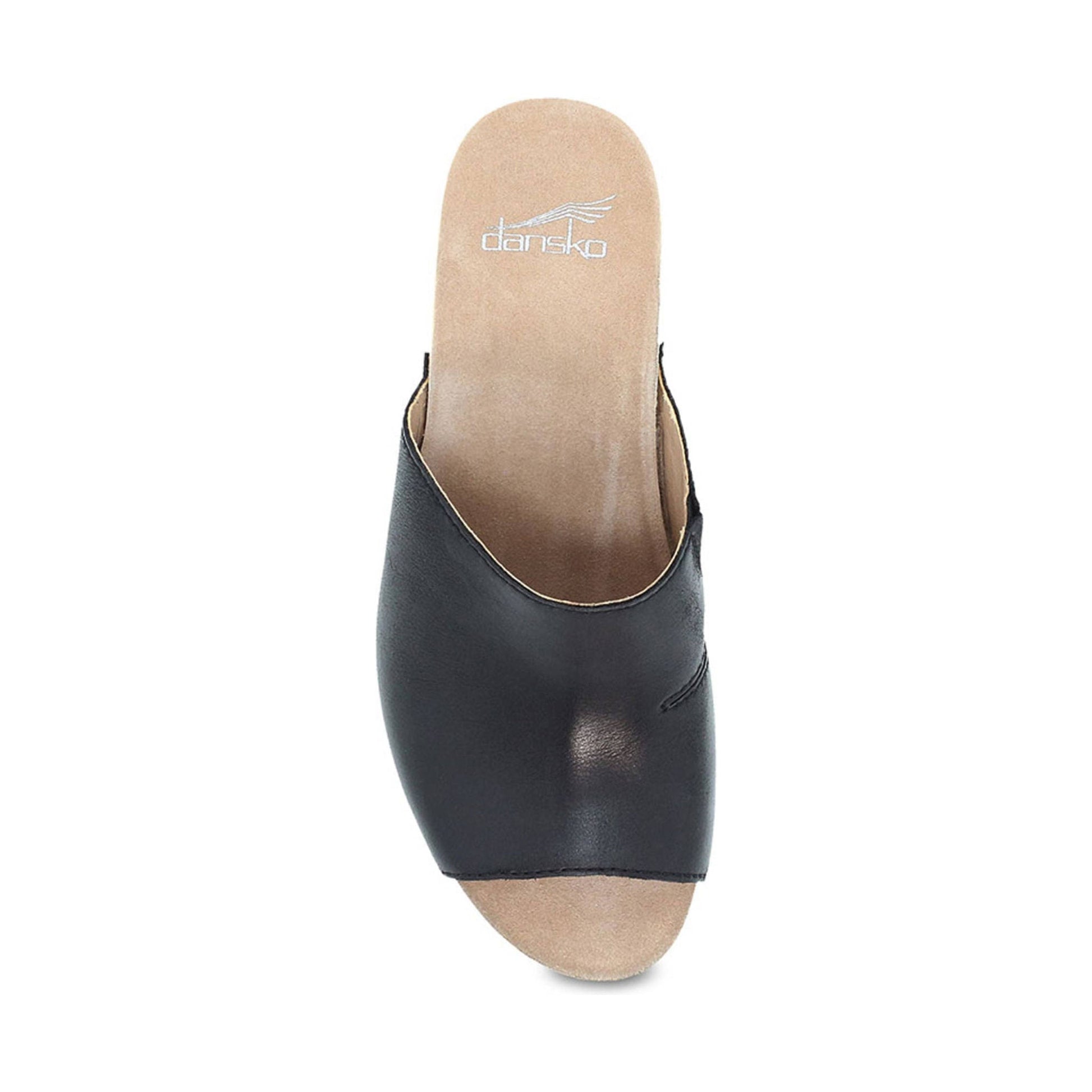 Dansko Women's Tandi Sandal - Black by Lenny's Shoe & Apparel