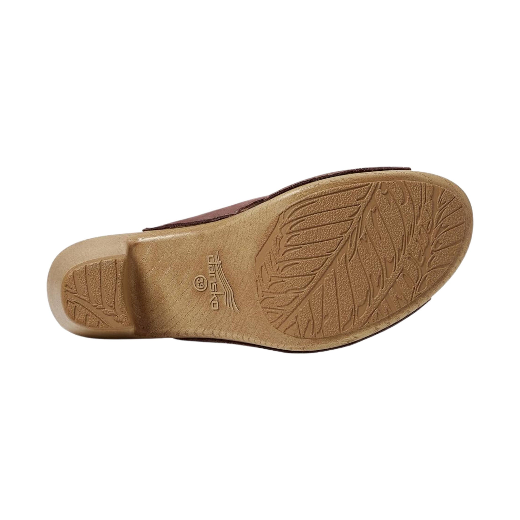 Dansko Women's Tandi Sandal - Rose by Lenny's Shoe & Apparel