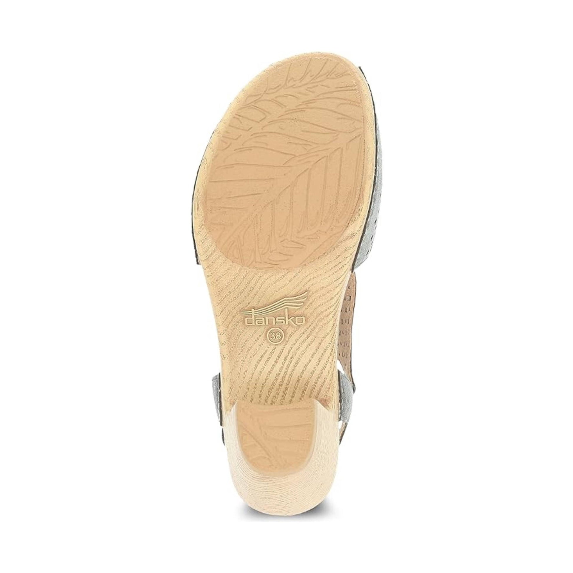 Dansko Women's Teagan Sandal - Gunmetal by Lenny's Shoe & Apparel