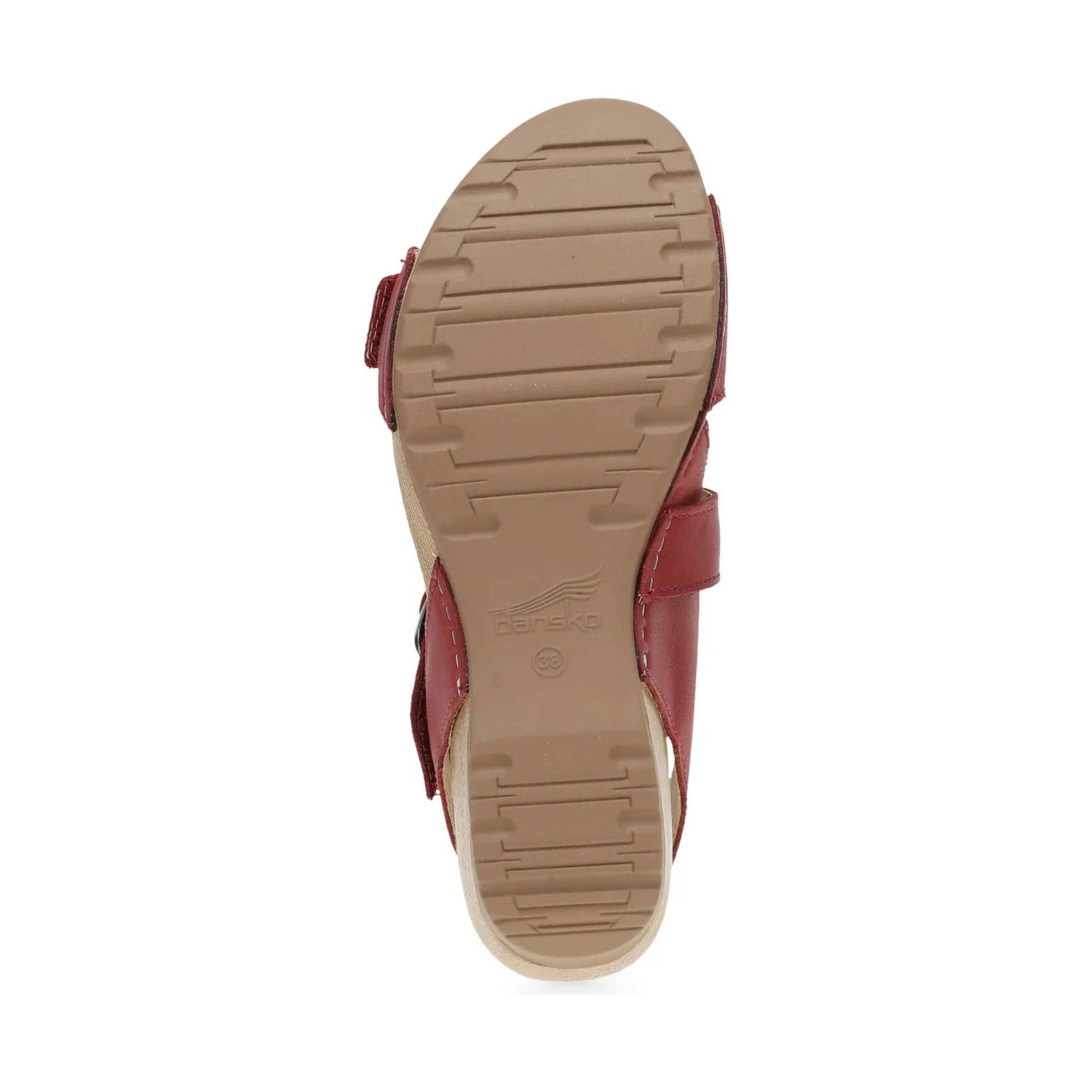 Dansko Women's Trinity Sandals - Cayenne by Lenny's Shoe & Apparel