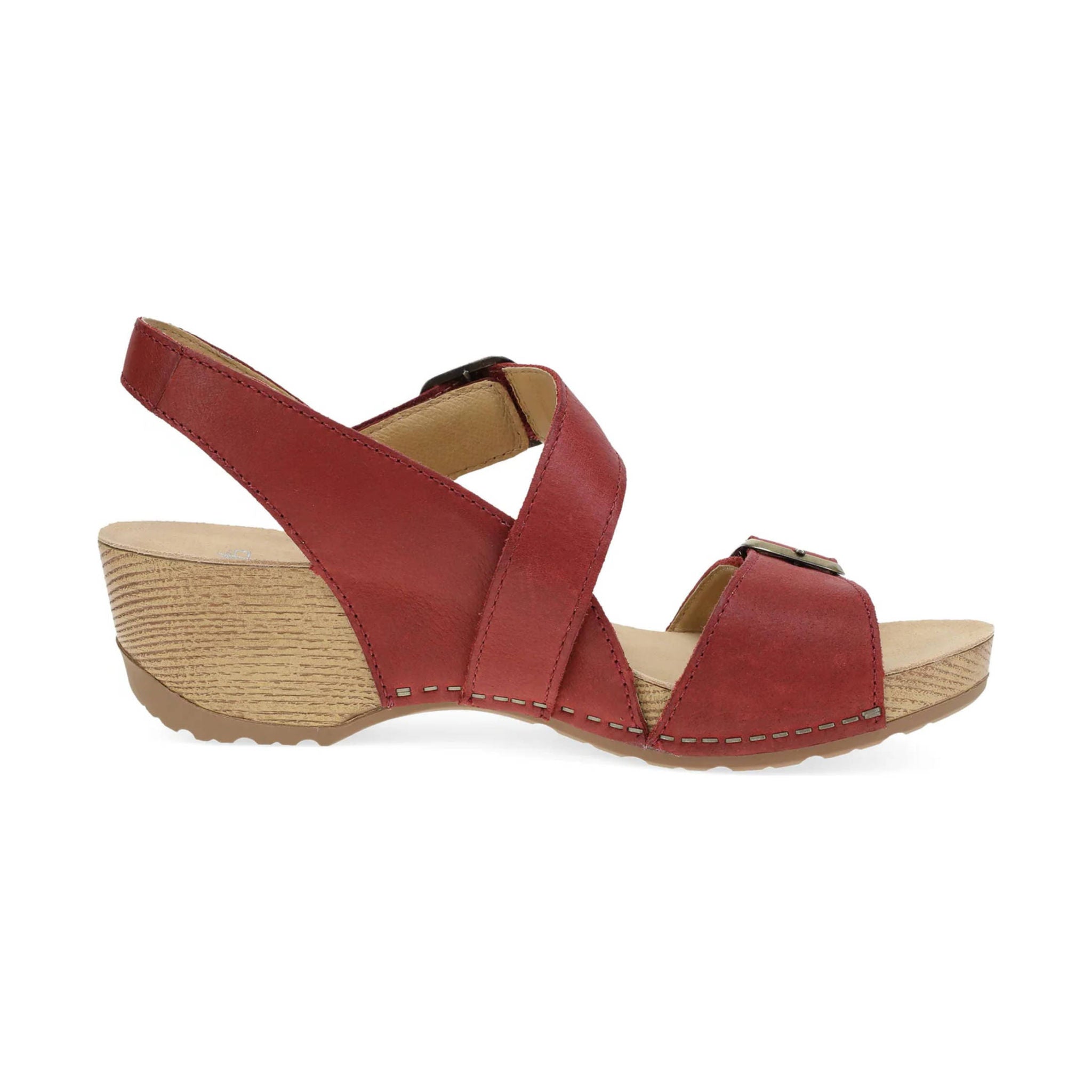 Dansko Women's Trinity Sandals - Cayenne by Lenny's Shoe & Apparel