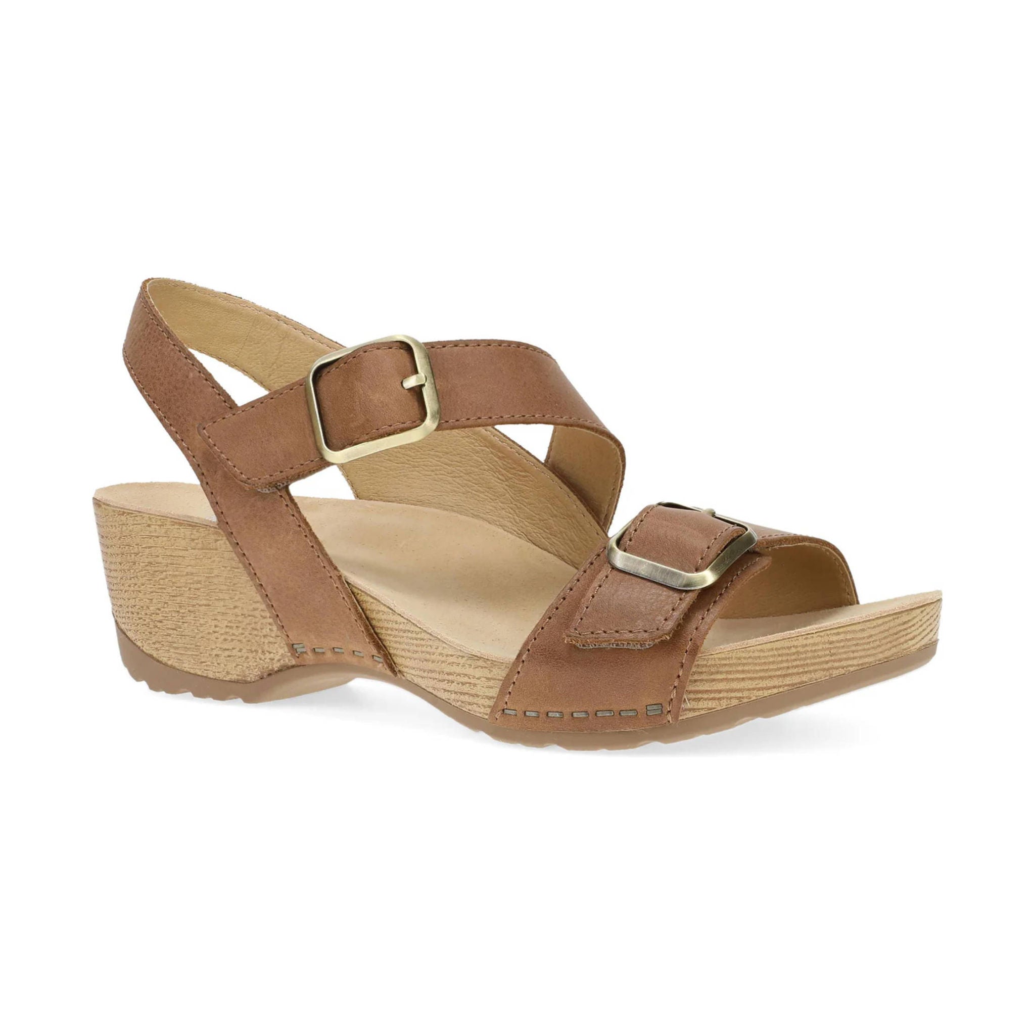 Dansko Women's Trinity Sandals - Tan by Lenny's Shoe & Apparel