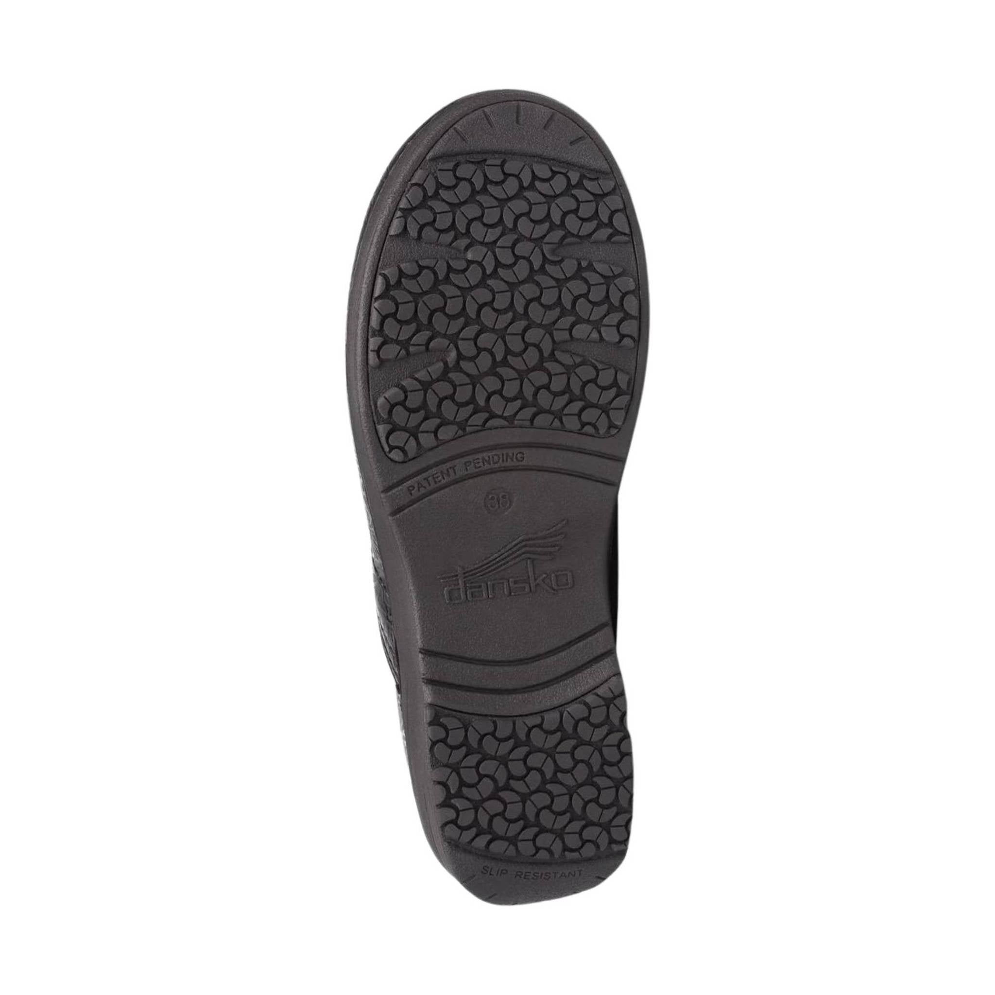 Dansko Women's XP 2.0 - Black Floral Tooled Color by Lenny's Shoe & Apparel