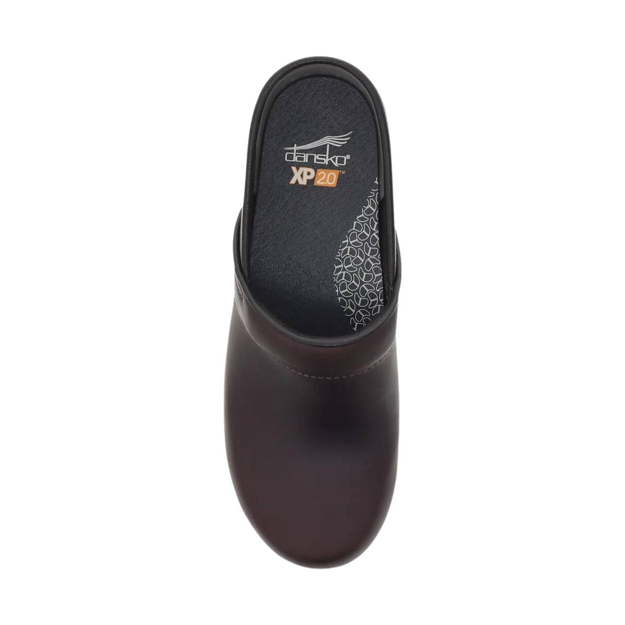 Dansko Women's XP 2.0 Waterproof Clog - Brown by Lenny's Shoe & Apparel
