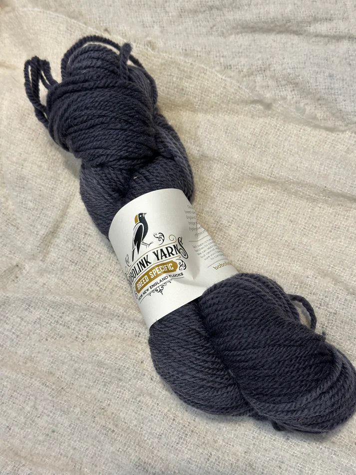 Bobolink Yarns Morse Brook Cheviot by Must Love Yarn